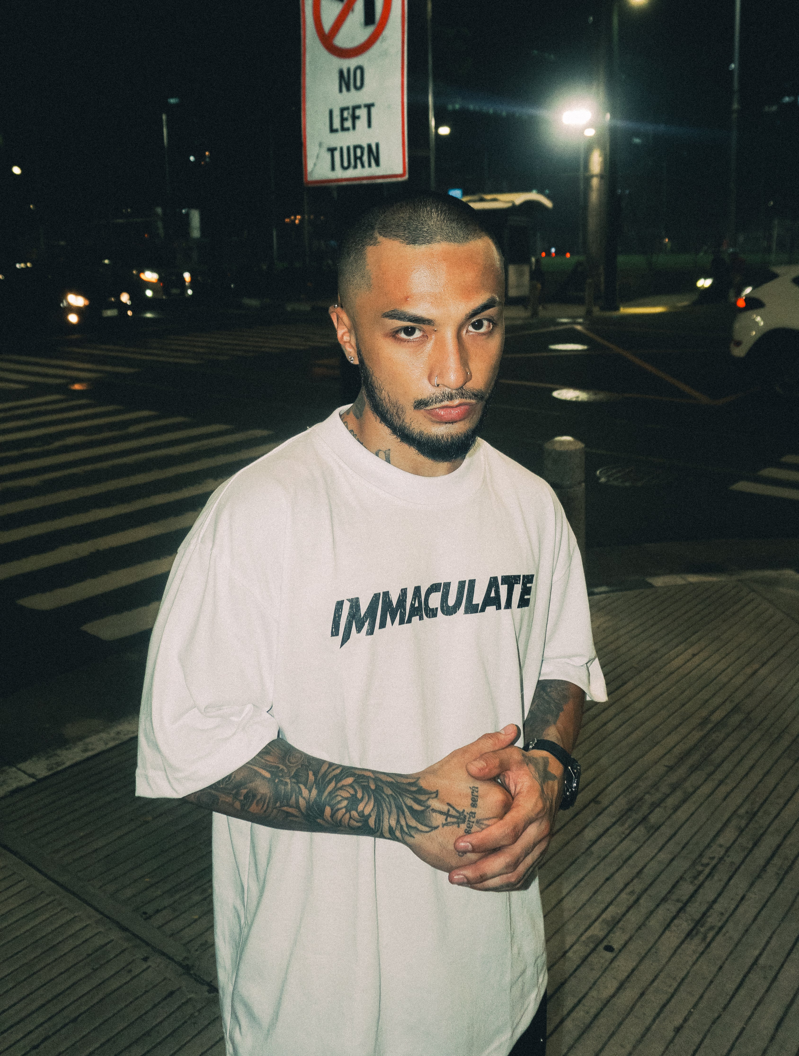 Monochrome White Tee