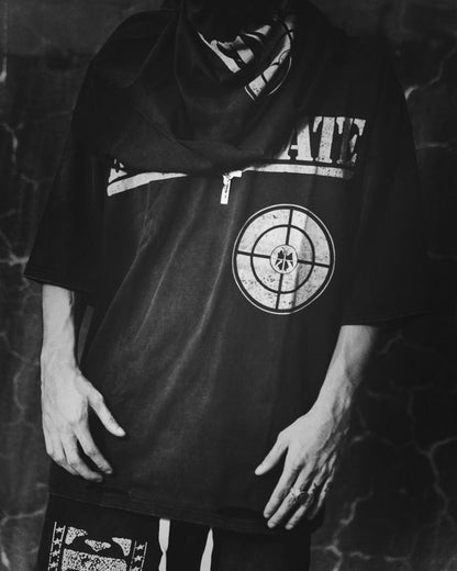 Sacred Warfare Distressed Tee