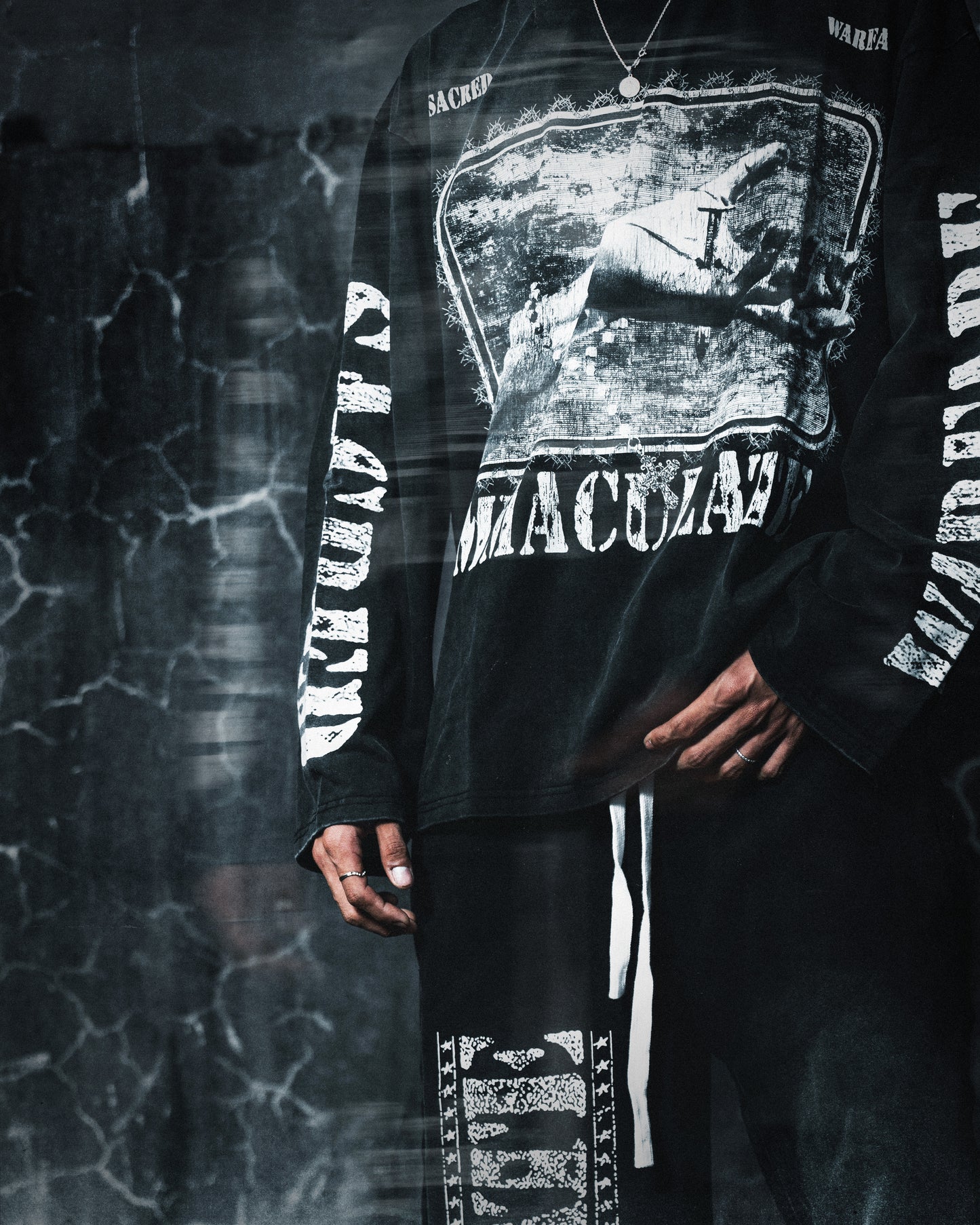 Sacred Warfare Crewneck