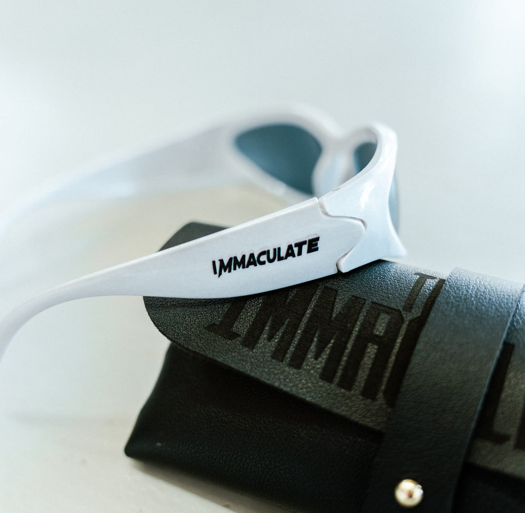 Y2K Monochrome Glasses