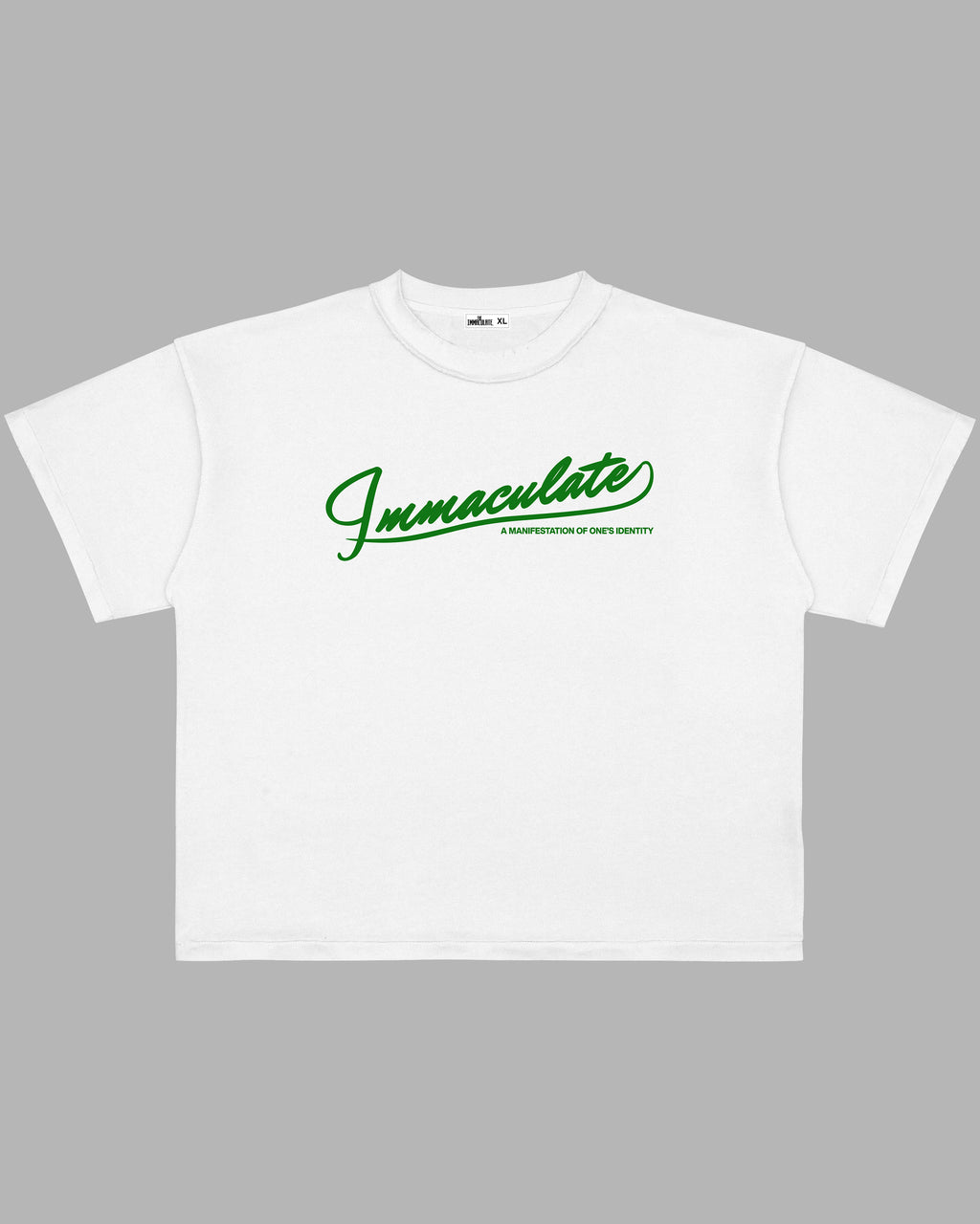 HEAVY EMBROIDERED TEE