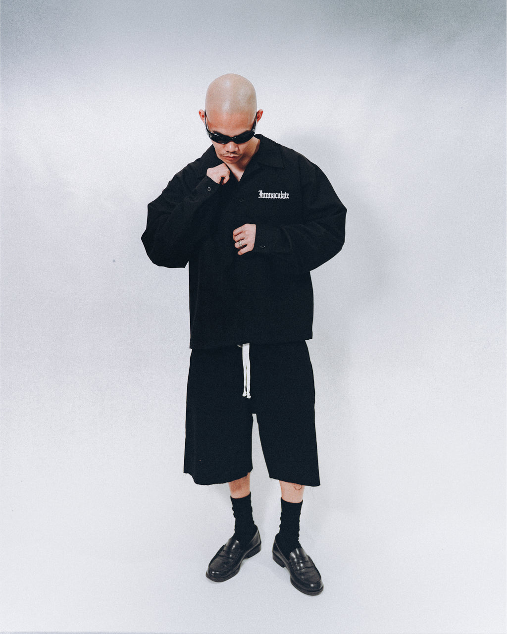 Hierophant Blackout Longsleeve