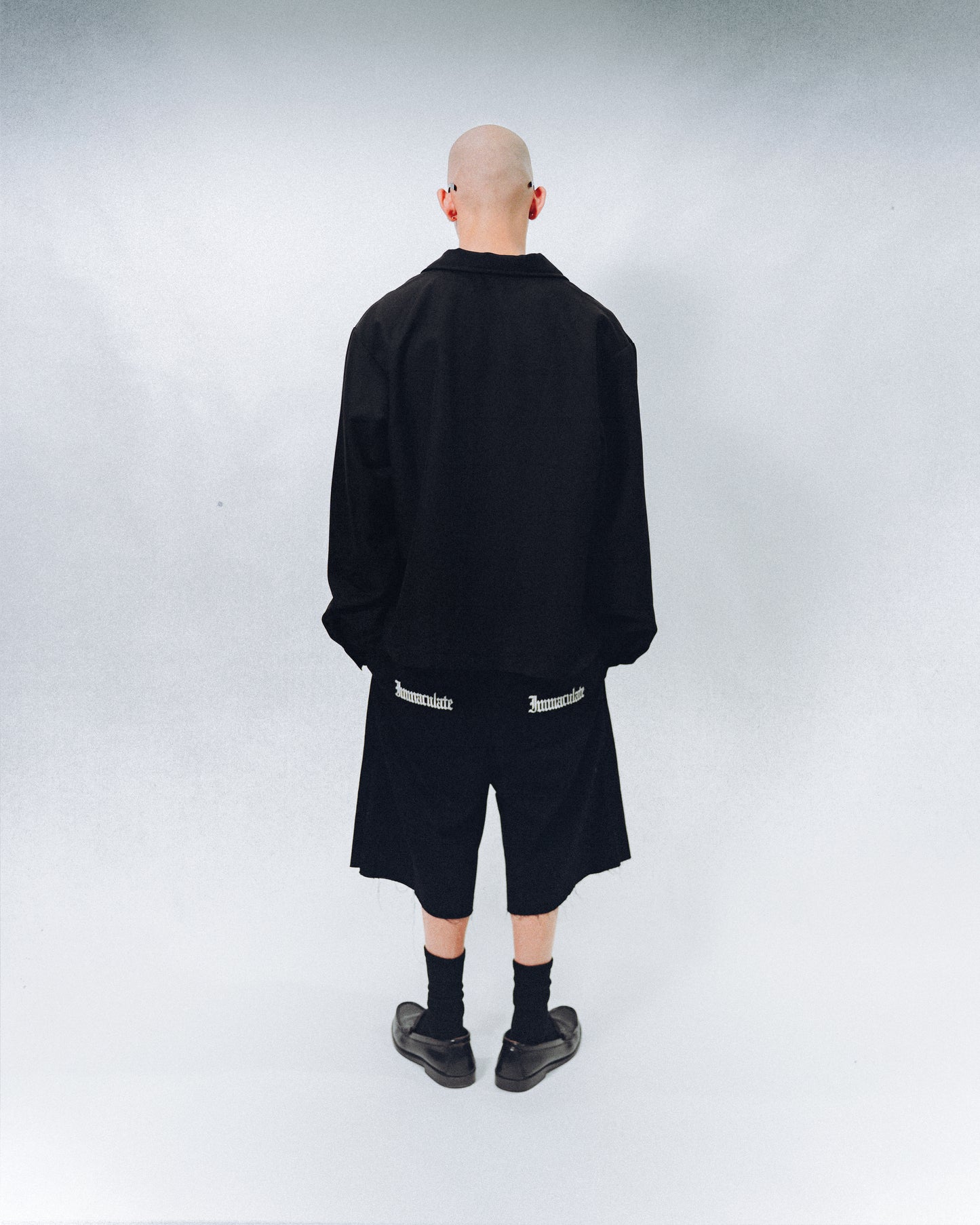 Hierophant Denim Baggy Shorts