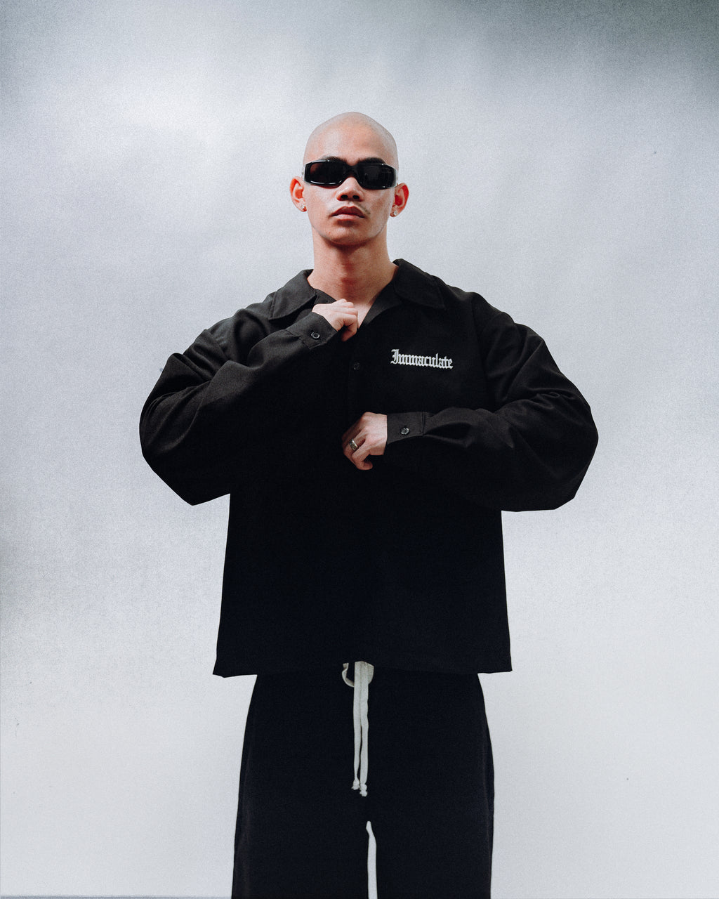 Hierophant Blackout Longsleeve