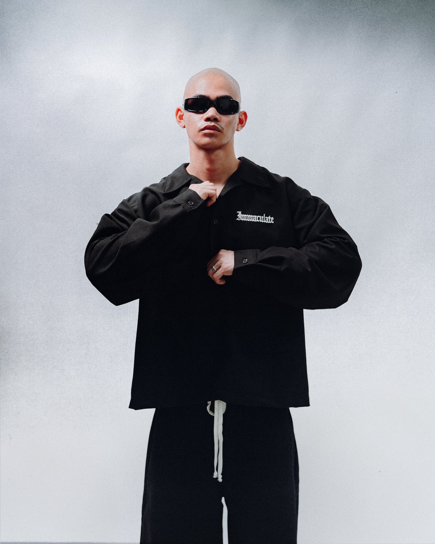 Hierophant Blackout Longsleeve