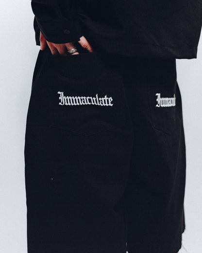 Hierophant Denim Baggy Shorts