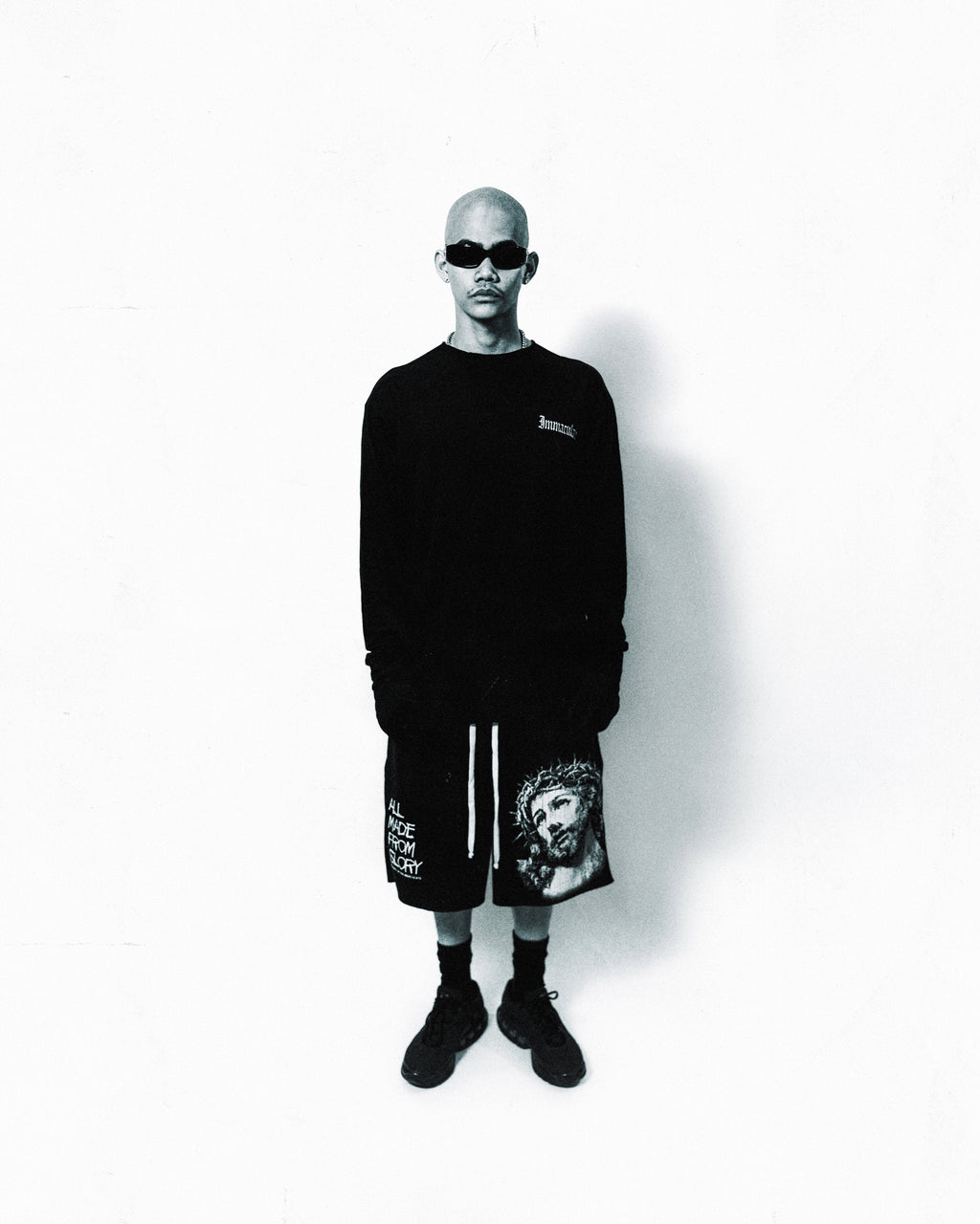 Hesu Kristo Track Shorts