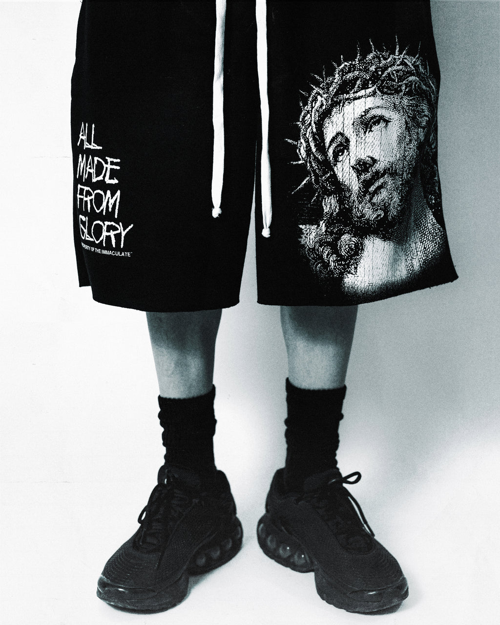 Hesu Kristo Track Shorts