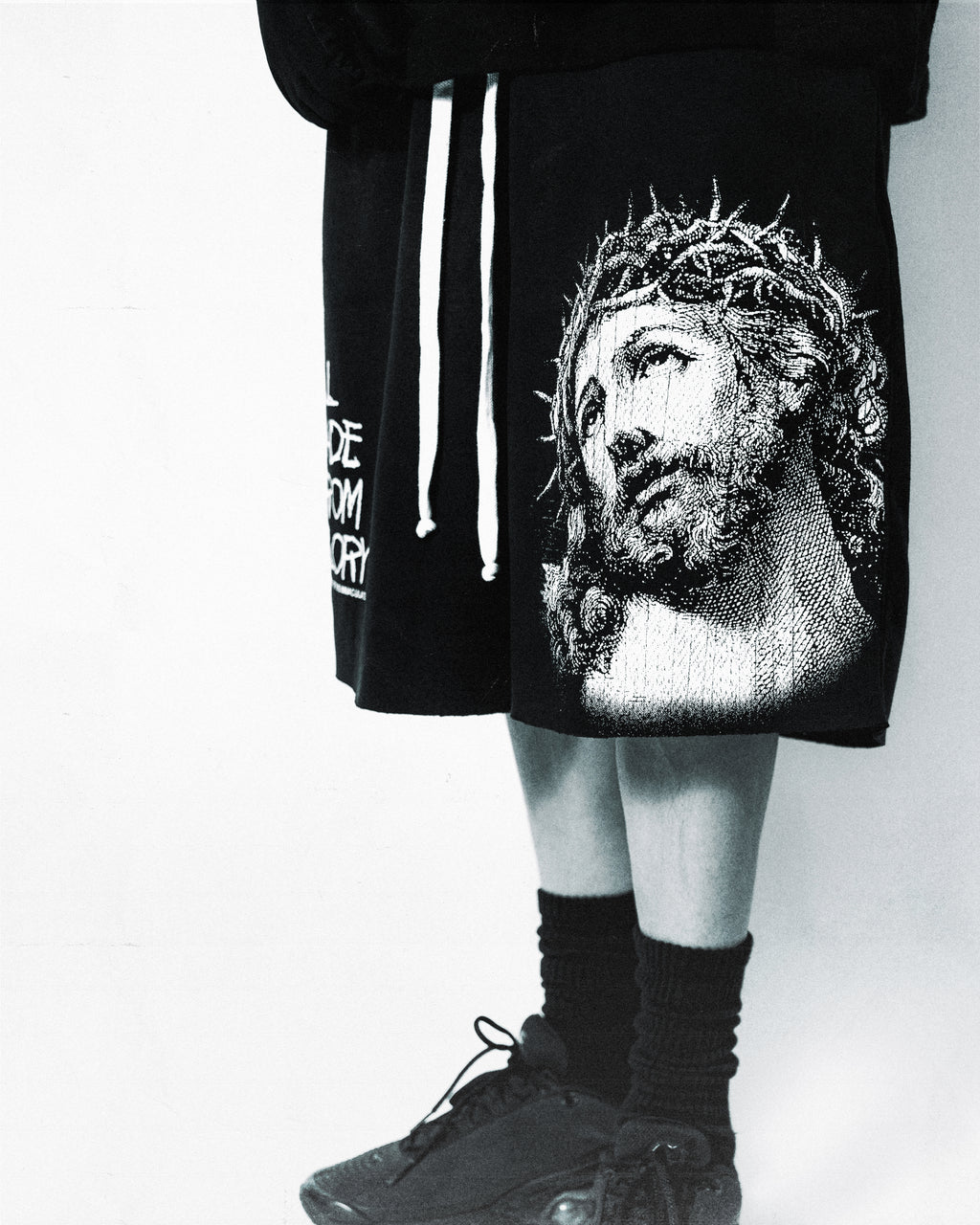 Hesu Kristo Track Shorts