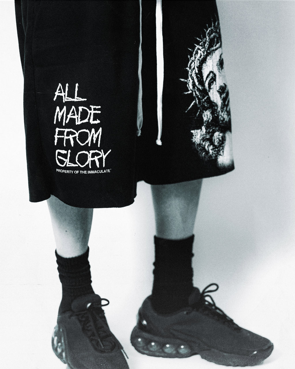 Hesu Kristo Track Shorts