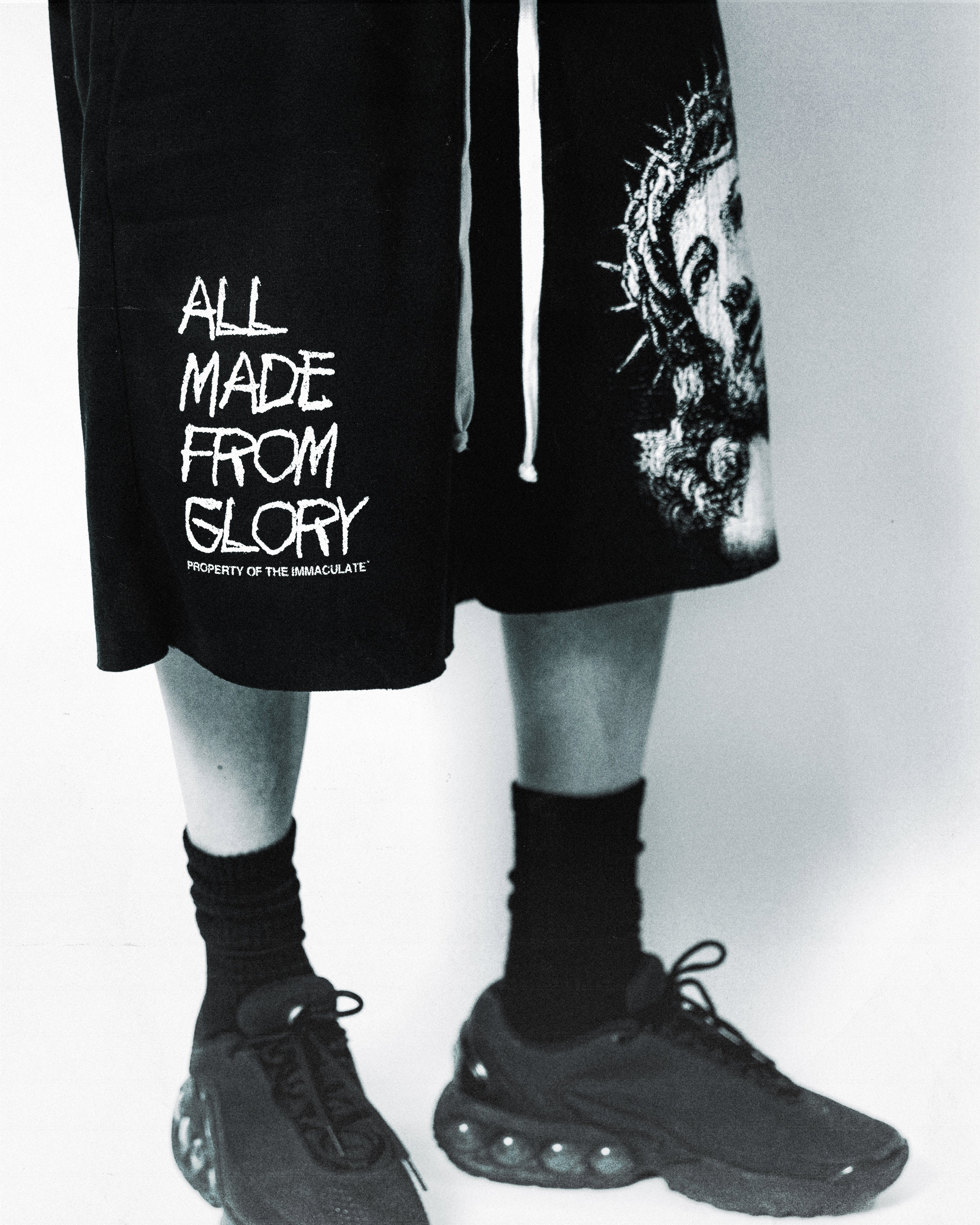 Hesu Kristo Track Shorts