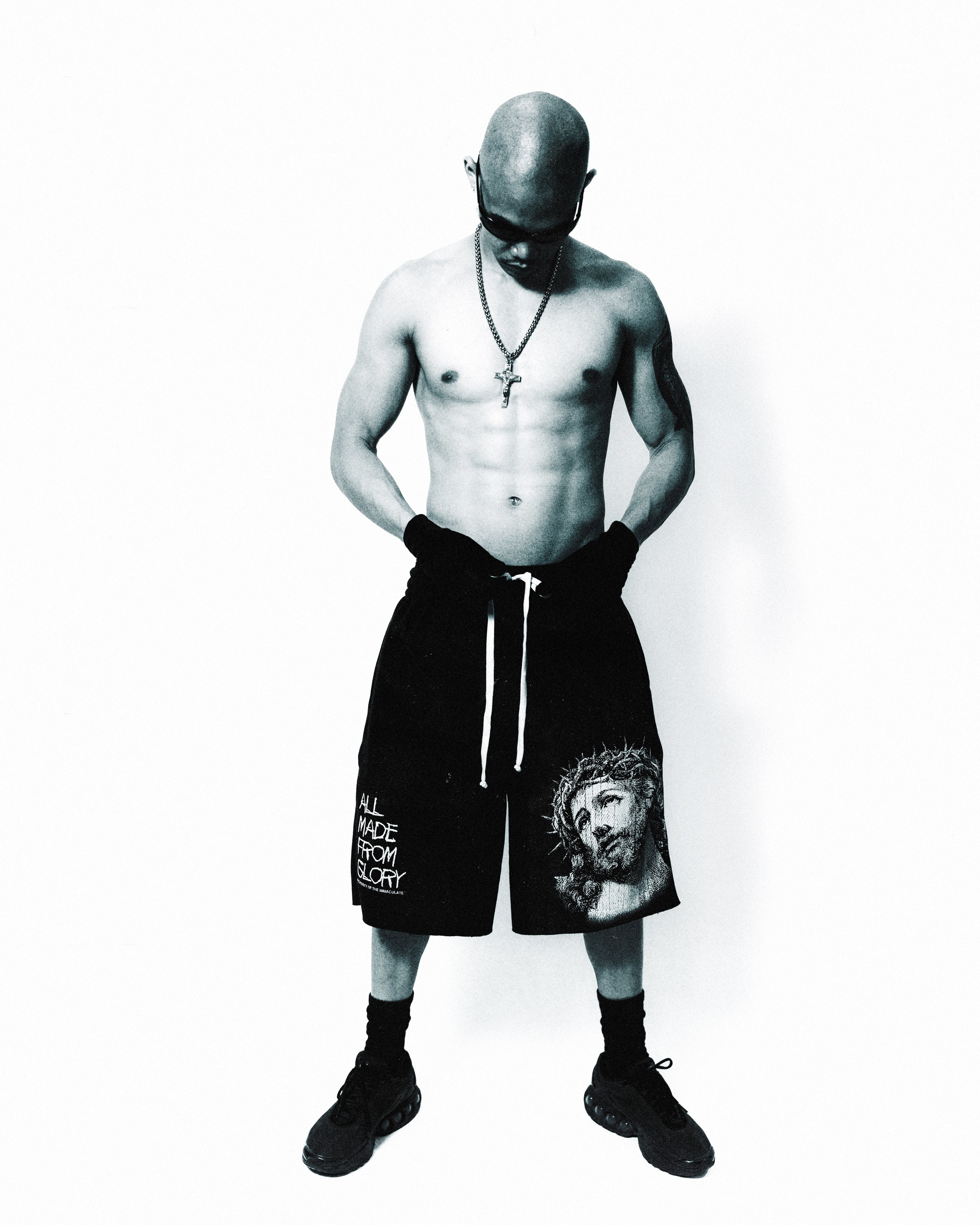 Hesu Kristo Track Shorts