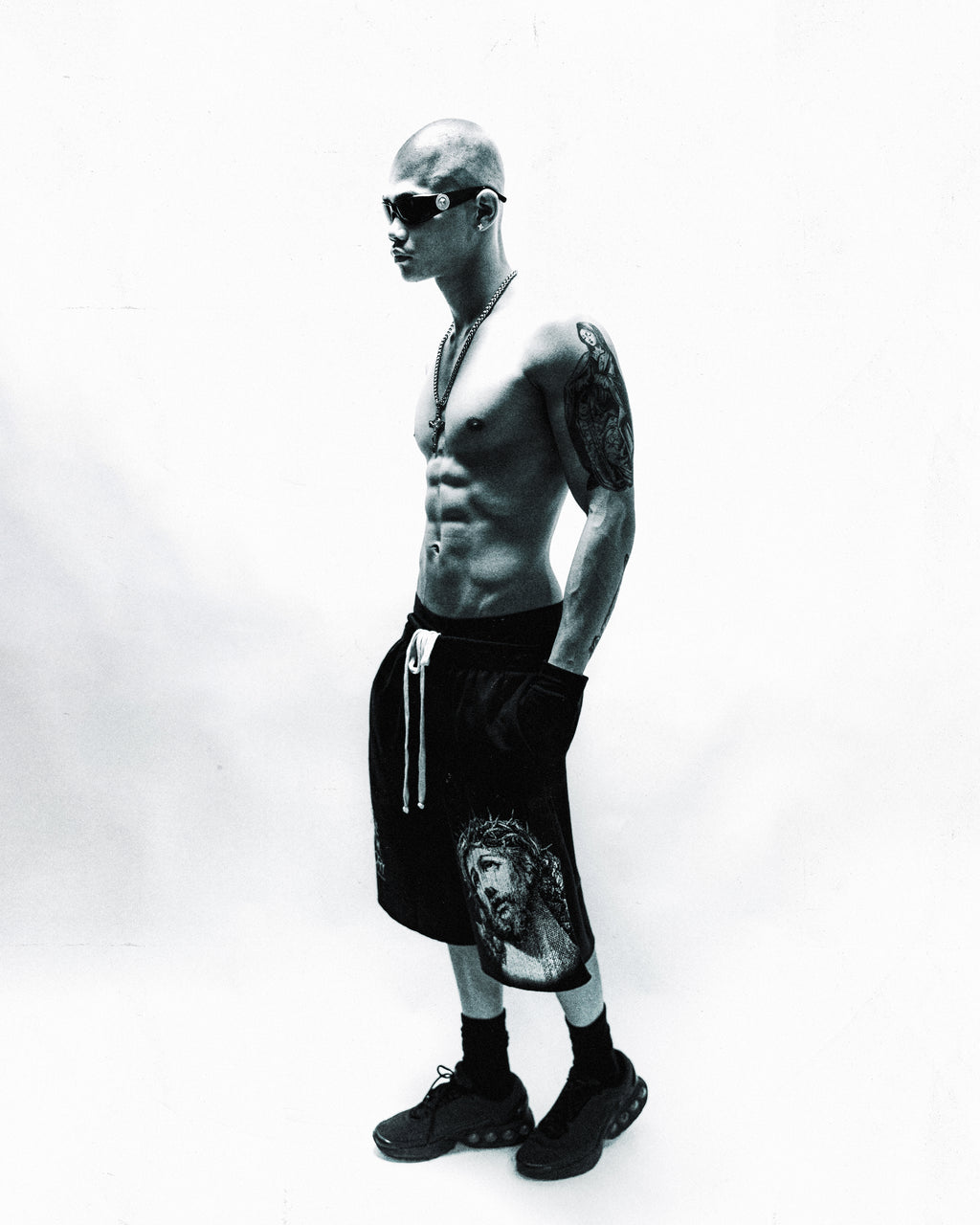 Hesu Kristo Track Shorts