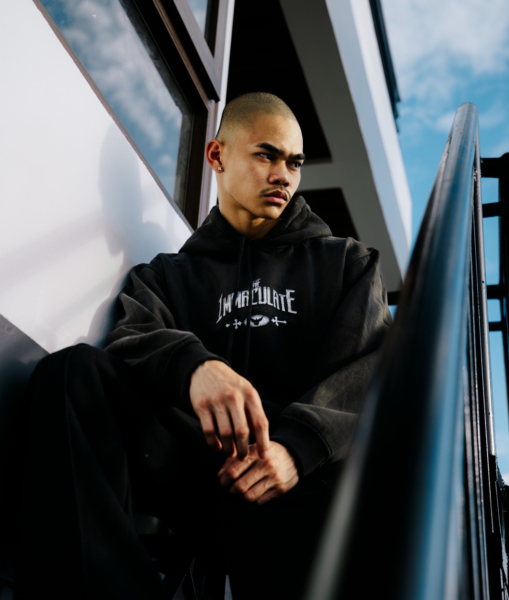 Holy Trinity Sunfade Hoodie