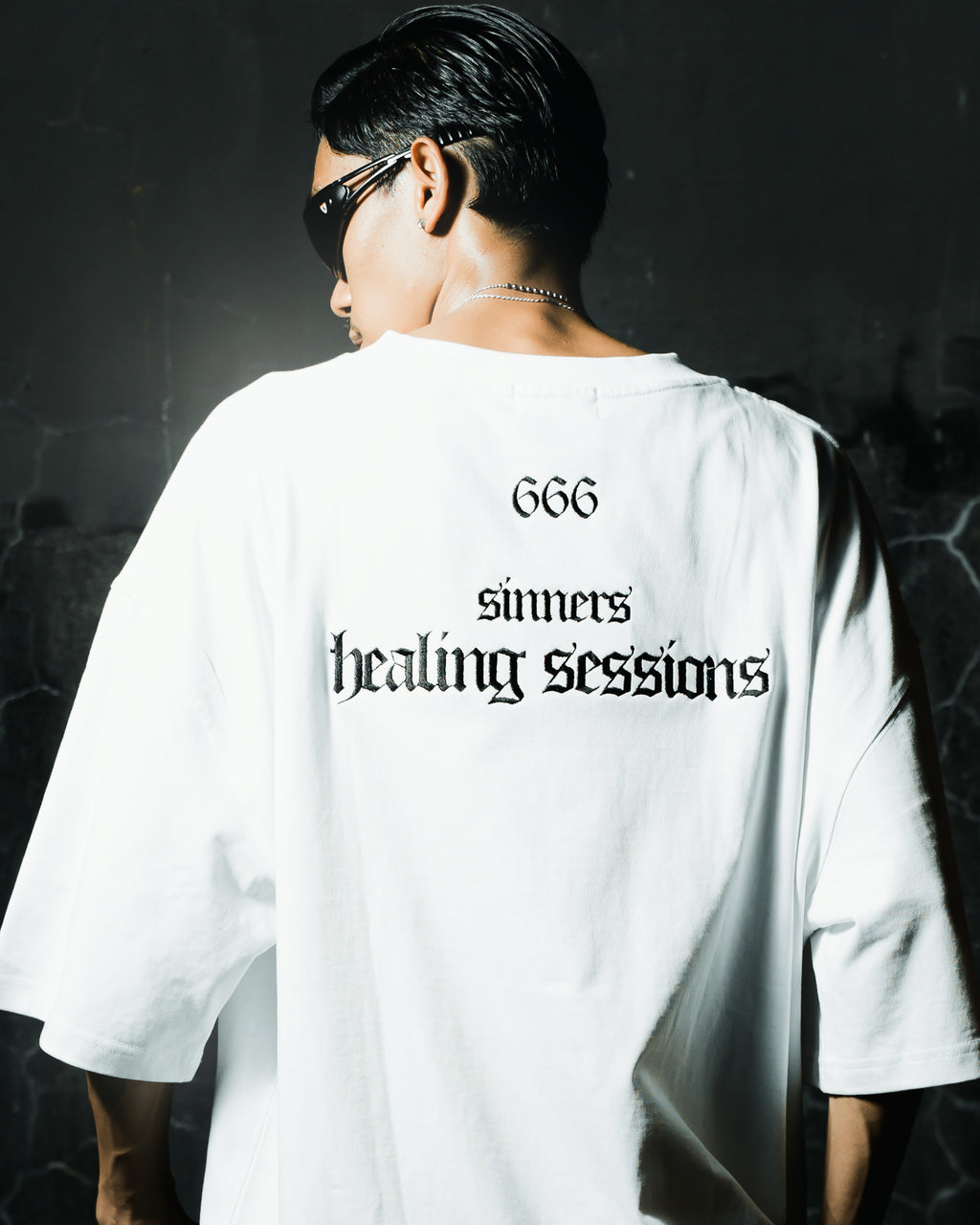 Healing Sessions Embroidery Tee