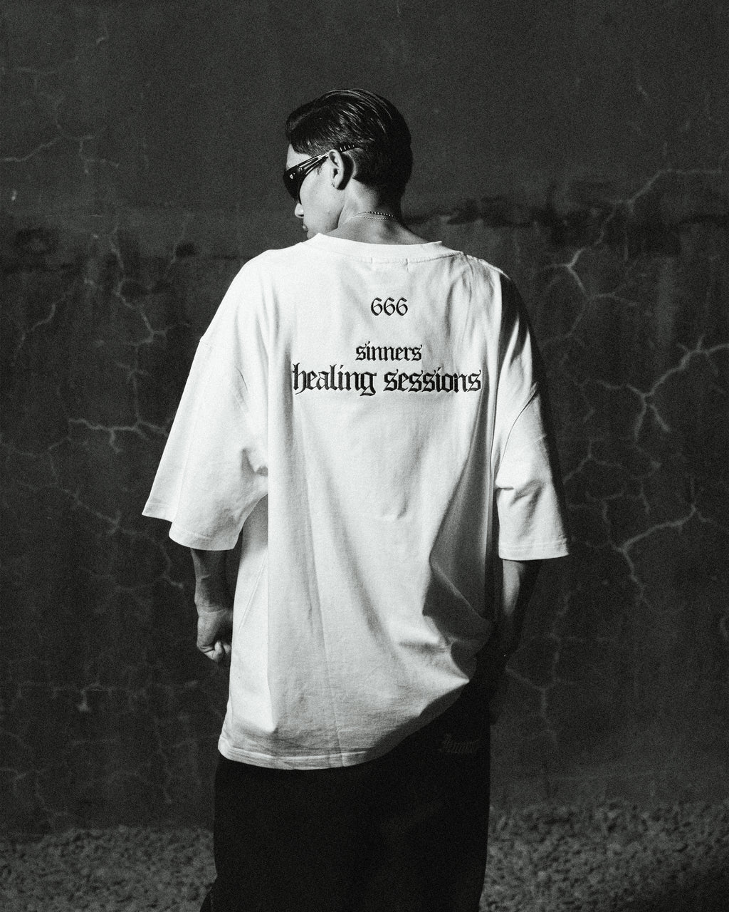 Healing Sessions Embroidery Tee