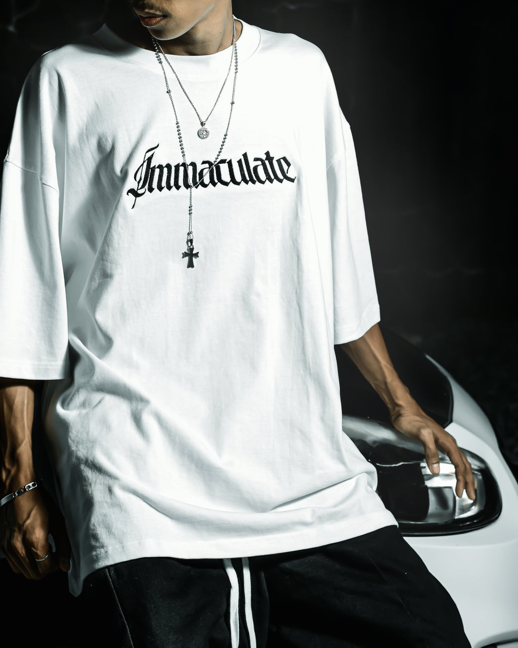 Healing Sessions Embroidery Tee
