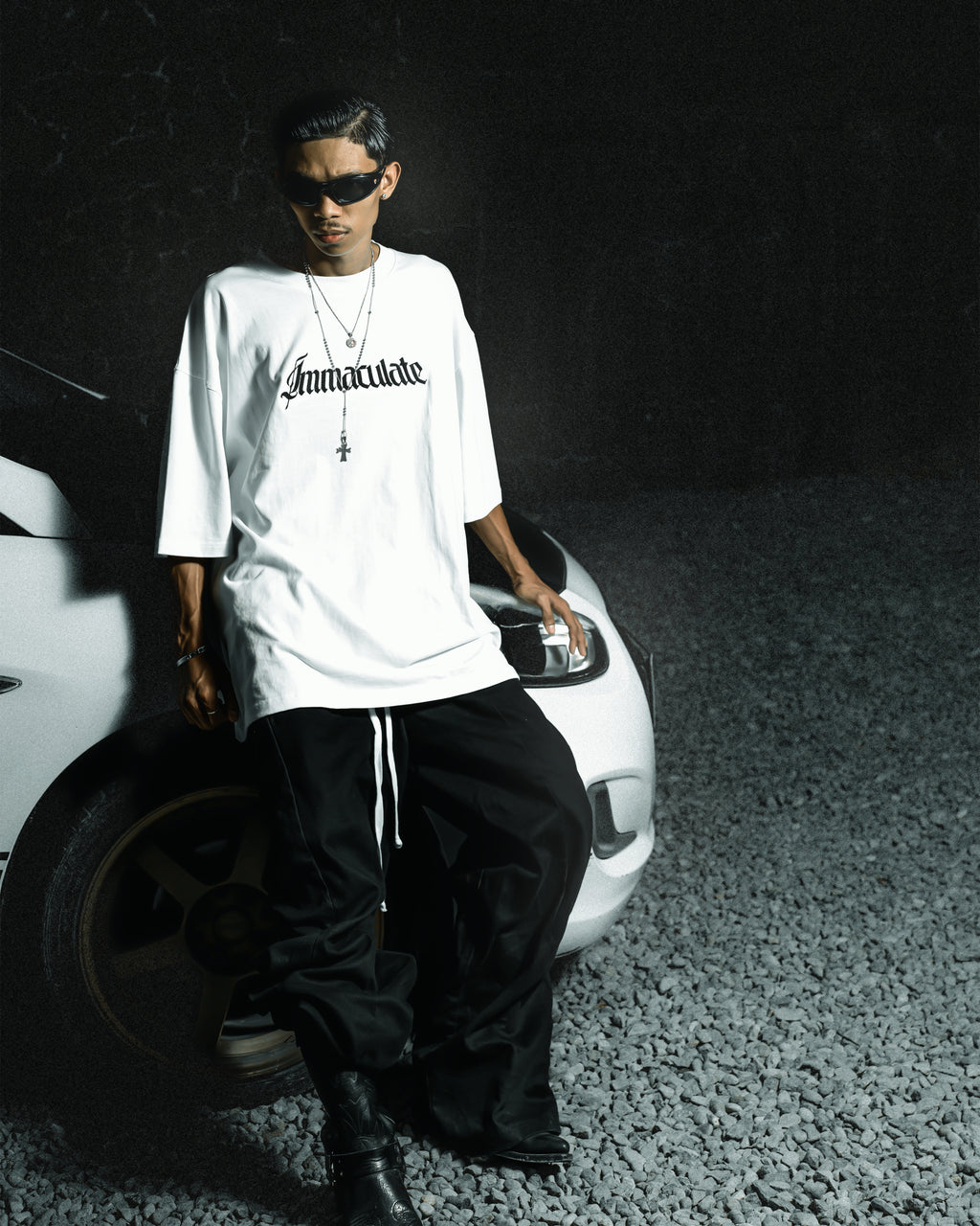 Healing Sessions Embroidery Tee