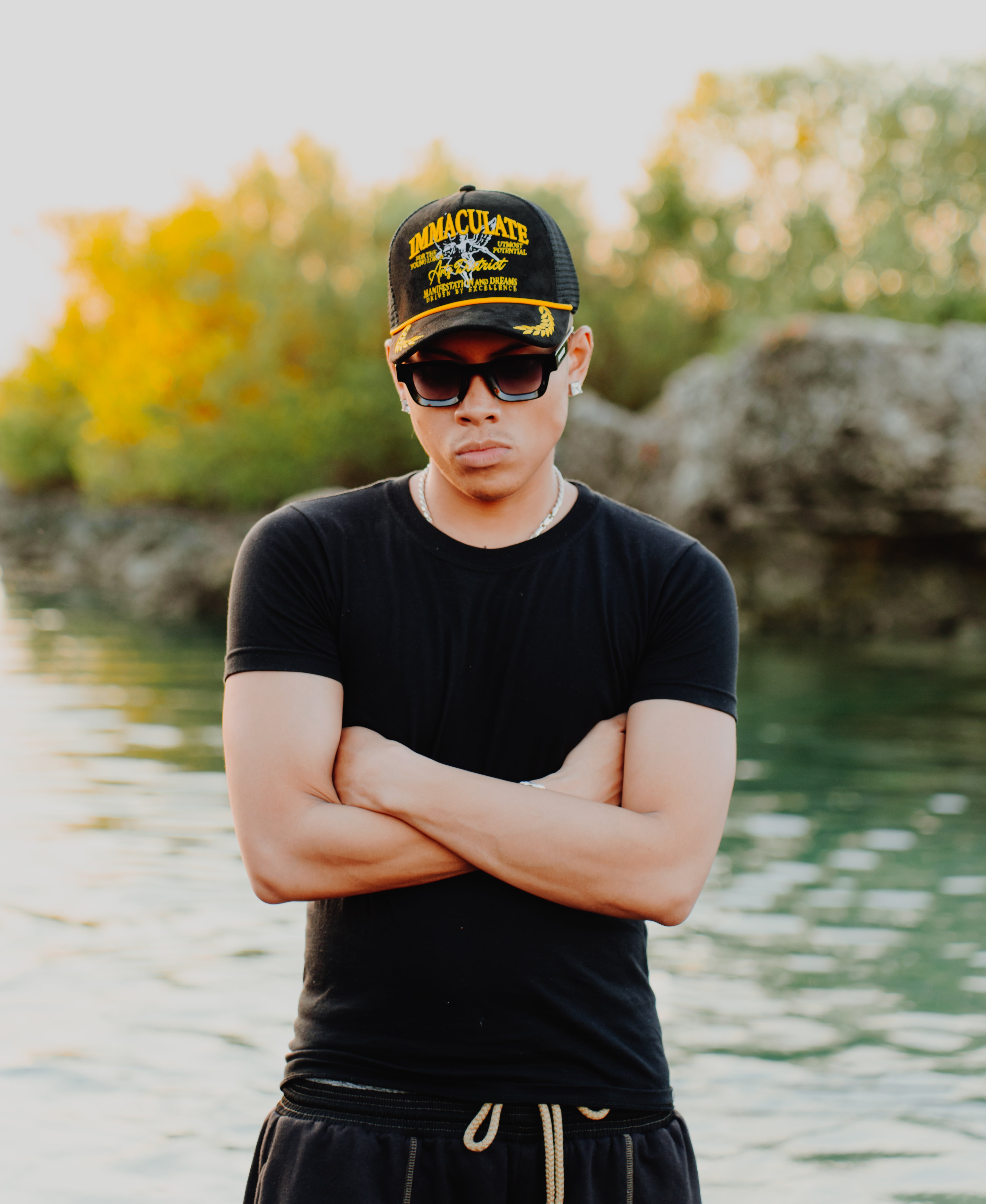 Young Lord Captain Trucker Hat