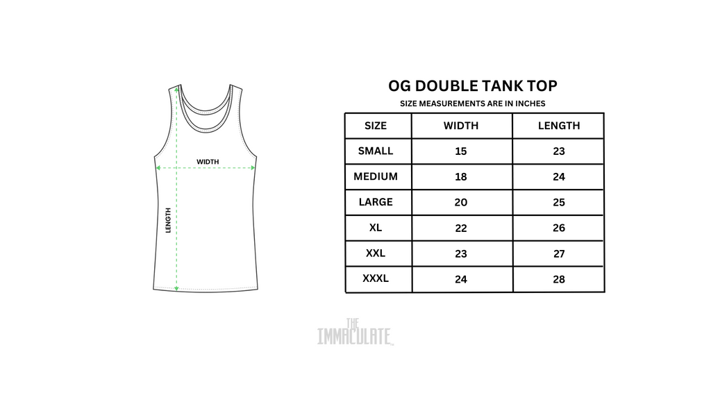 OG Double Logo Tank Top