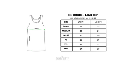 OG Double Logo Tank Top