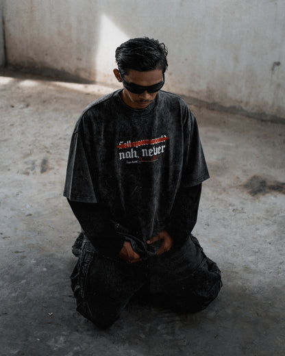 Sell Your Soul Vintage Washed Tee
