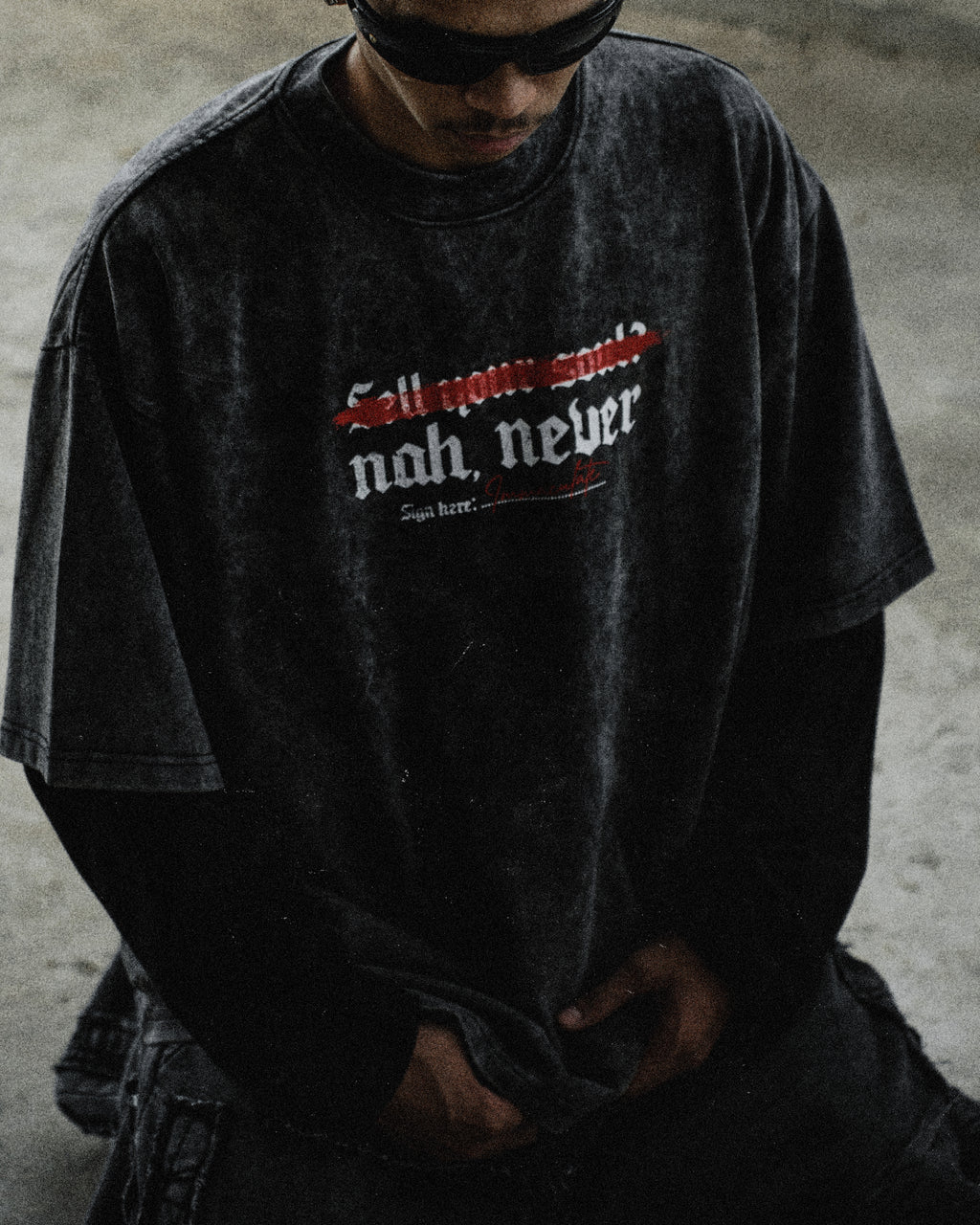 Sell Your Soul Vintage Washed Tee