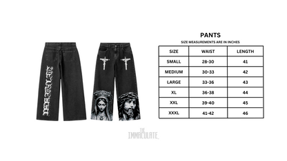 Kristo & Maria Washed Pants SS25 Memoria Sagrado