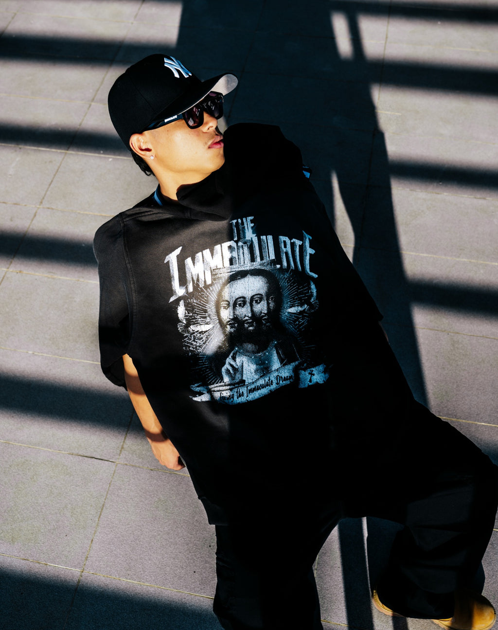 Holy Trinity Sunfade Hoodie