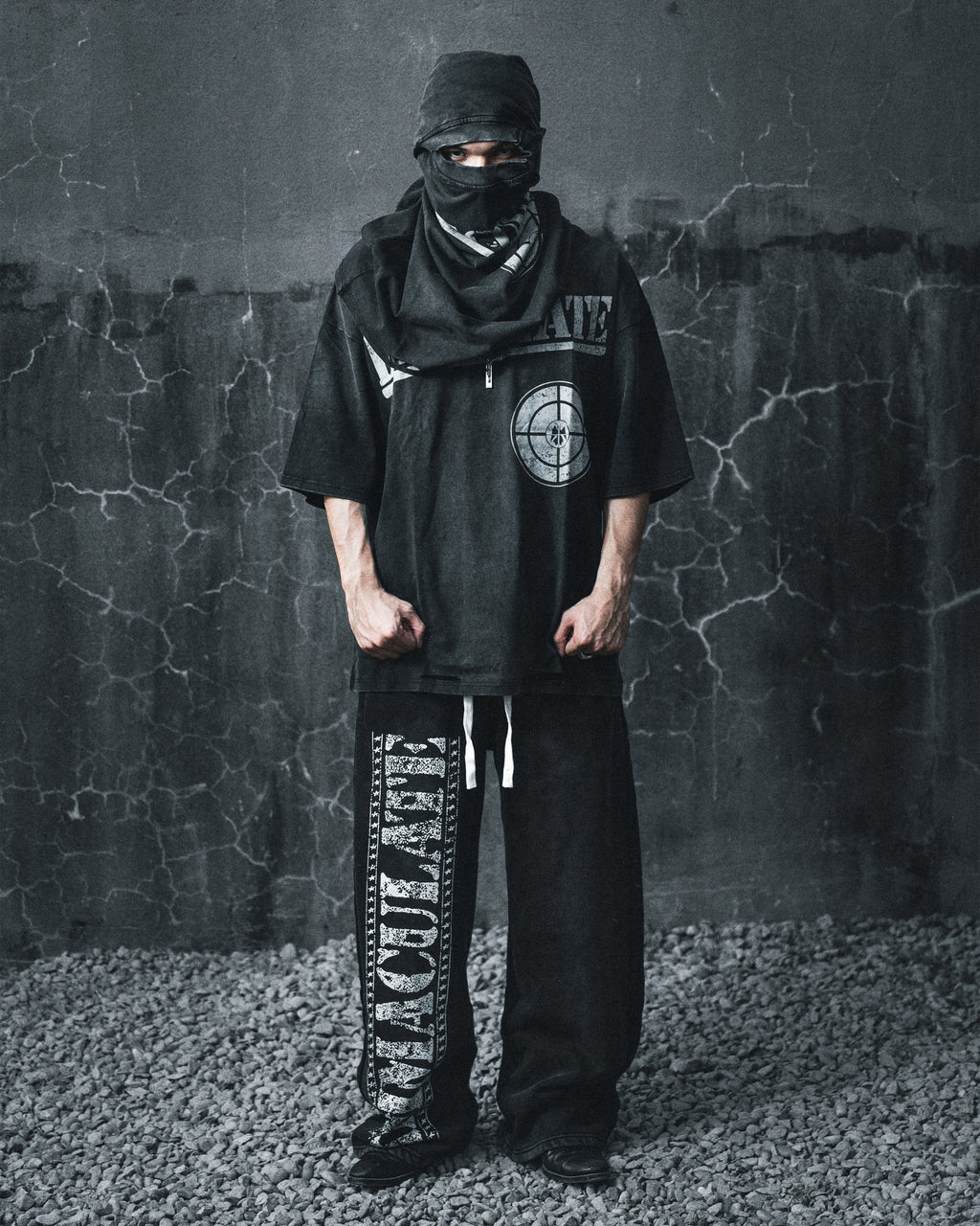Sacred Warfare Distressed Tee