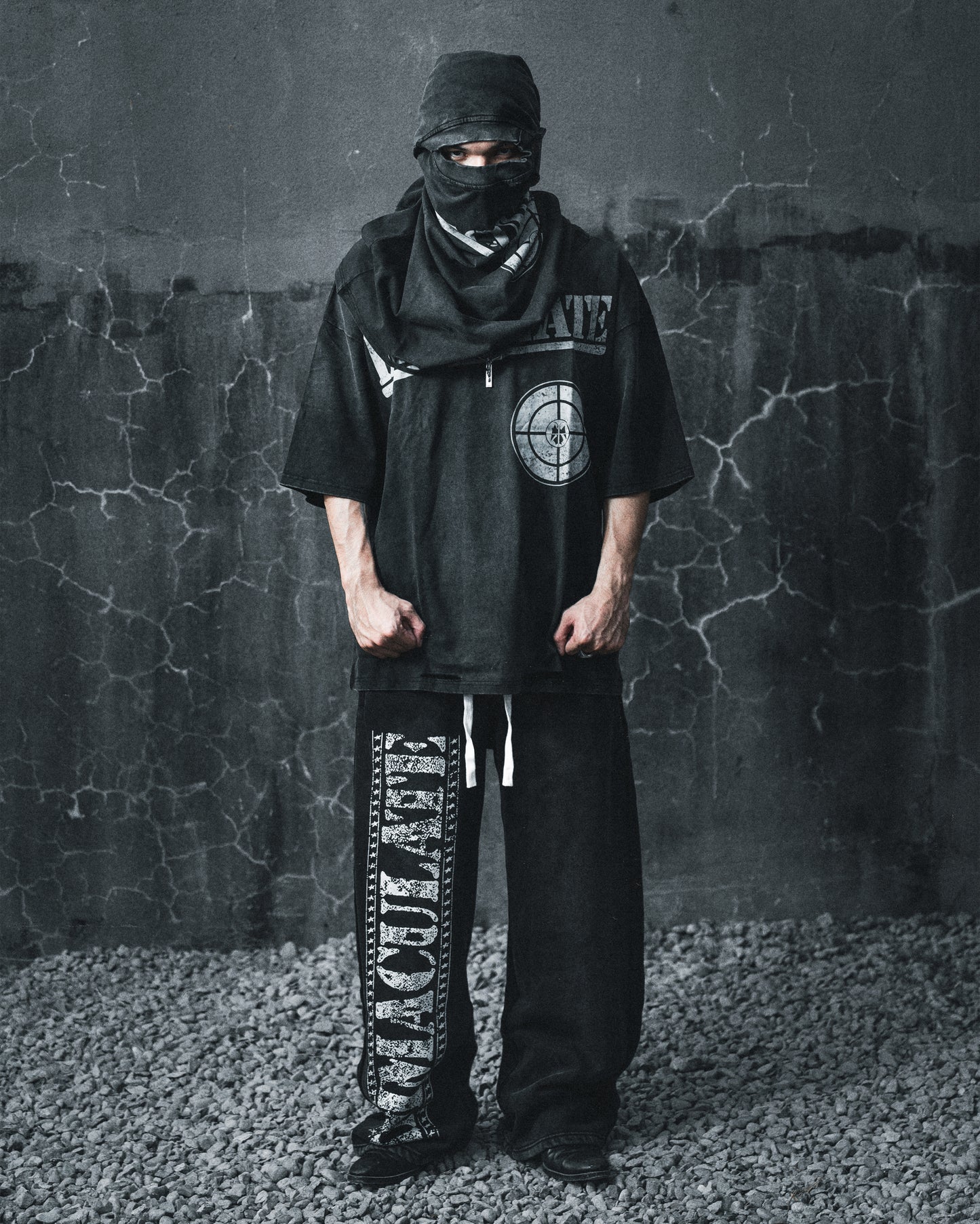 Sacred Warfare Distressed Tee