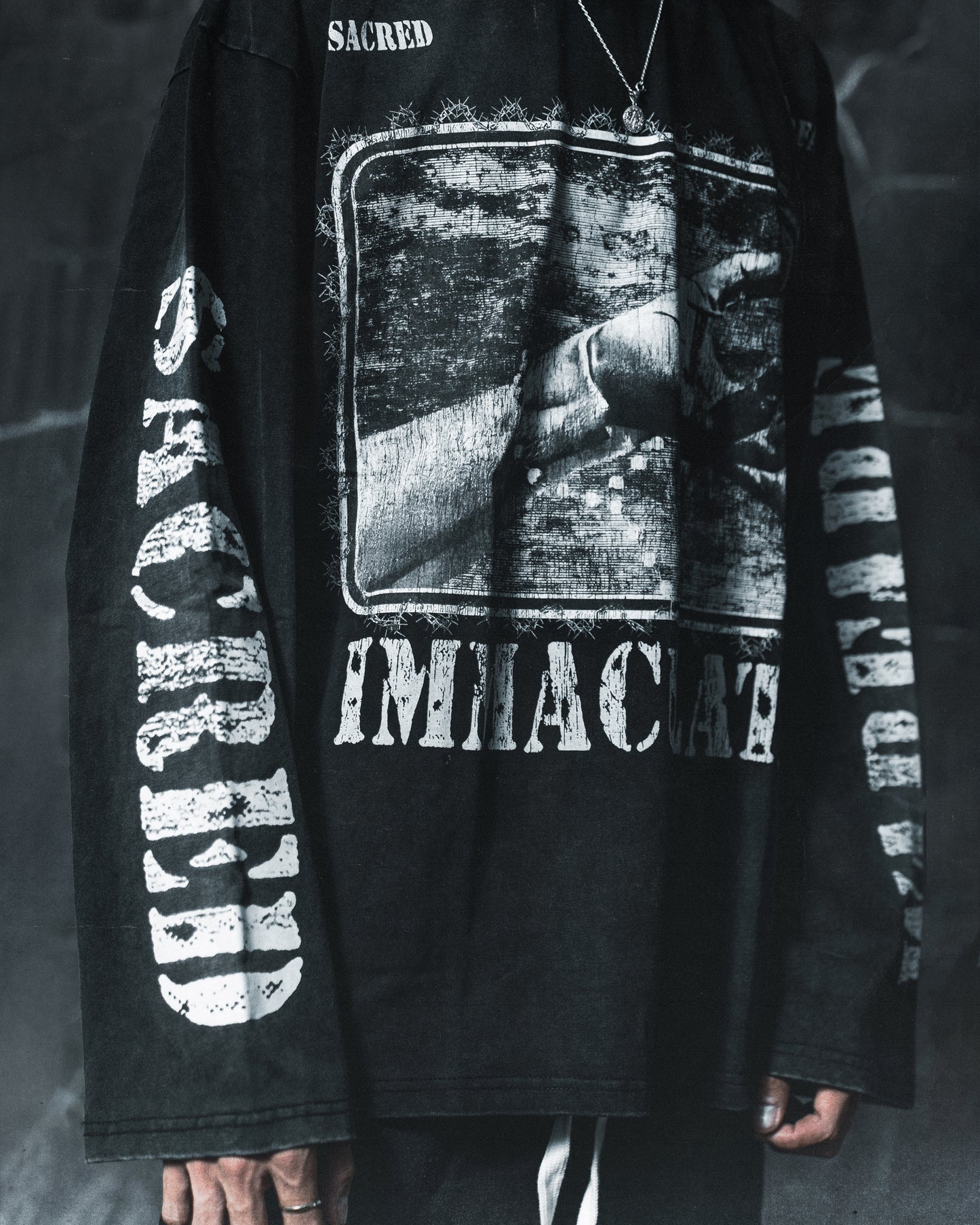 Sacred Warfare Crewneck