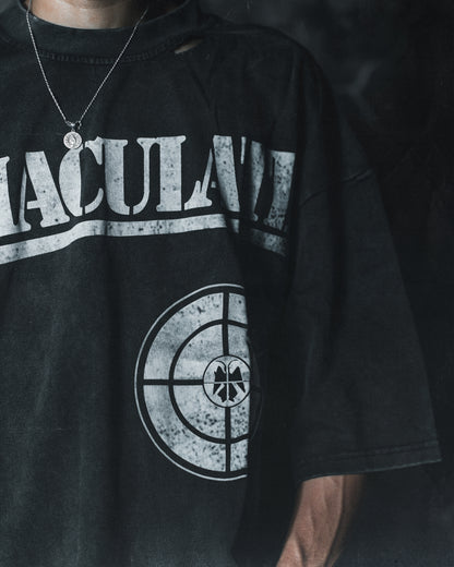 Sacred Warfare Distressed Tee