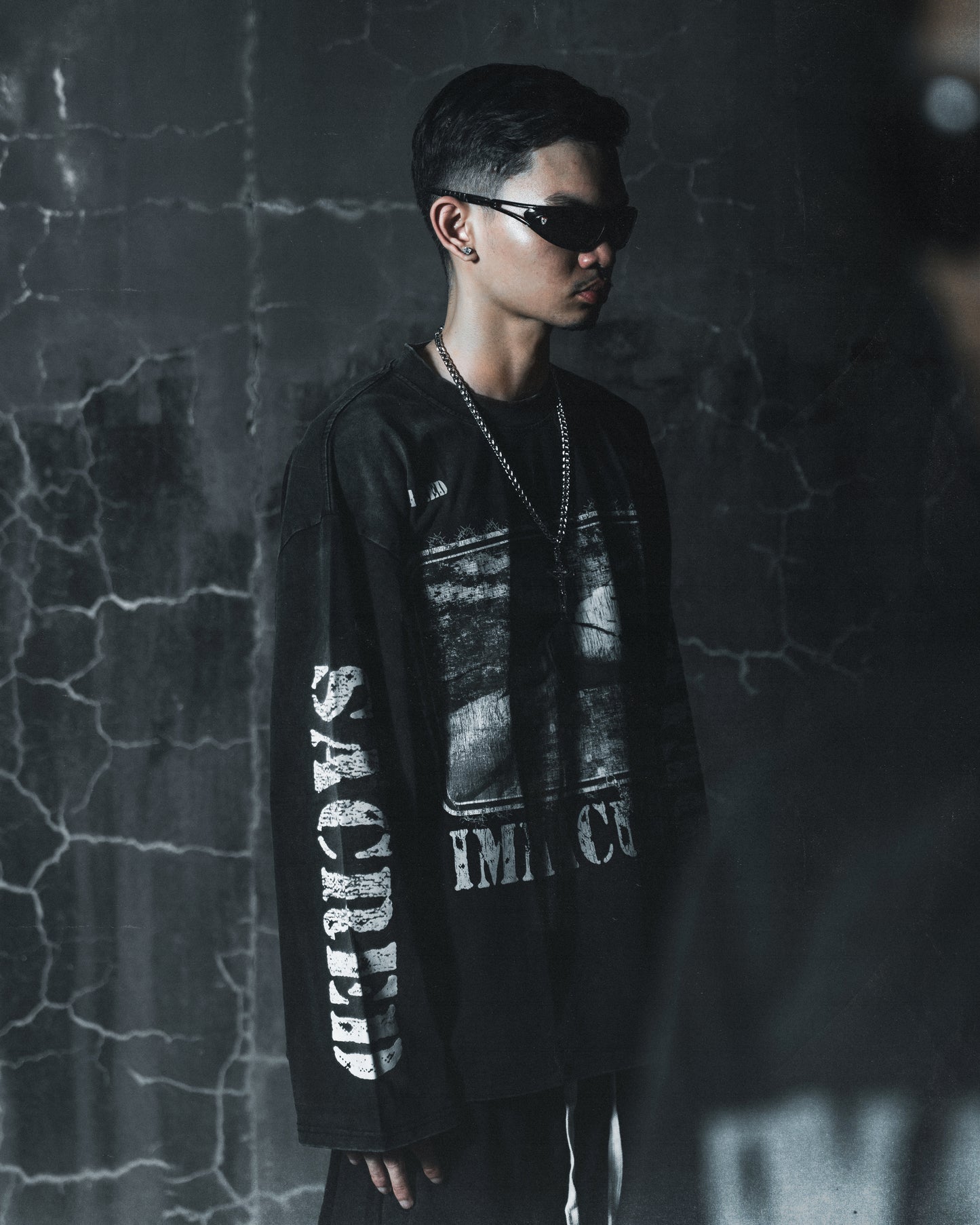 Sacred Warfare Crewneck