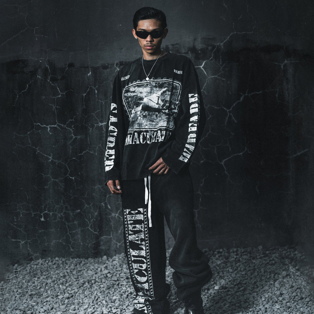 Sacred Warfare Crewneck