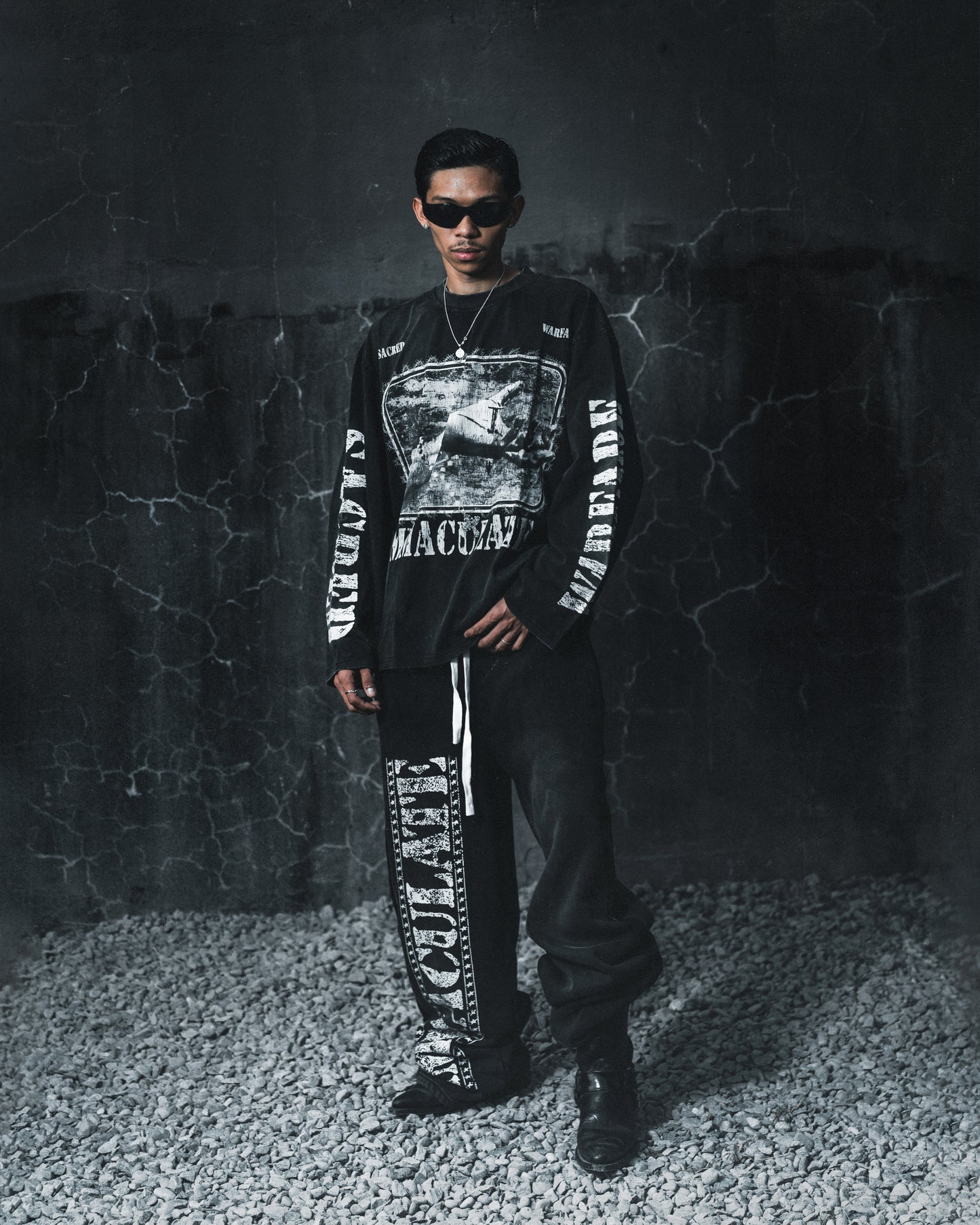 Sacred Warfare Crewneck