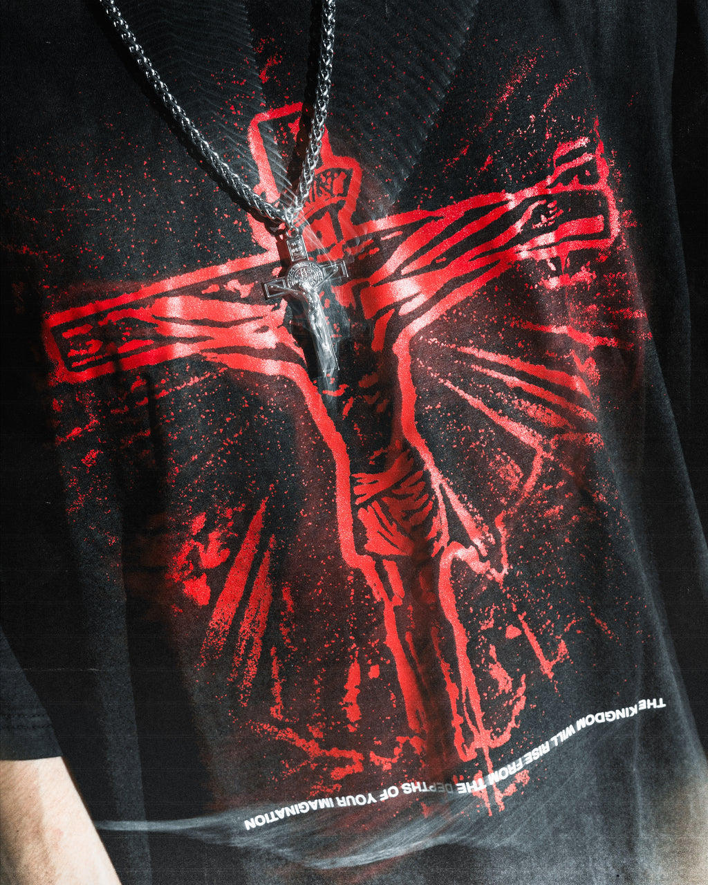 Thy Kingdom Come Vintage Tee