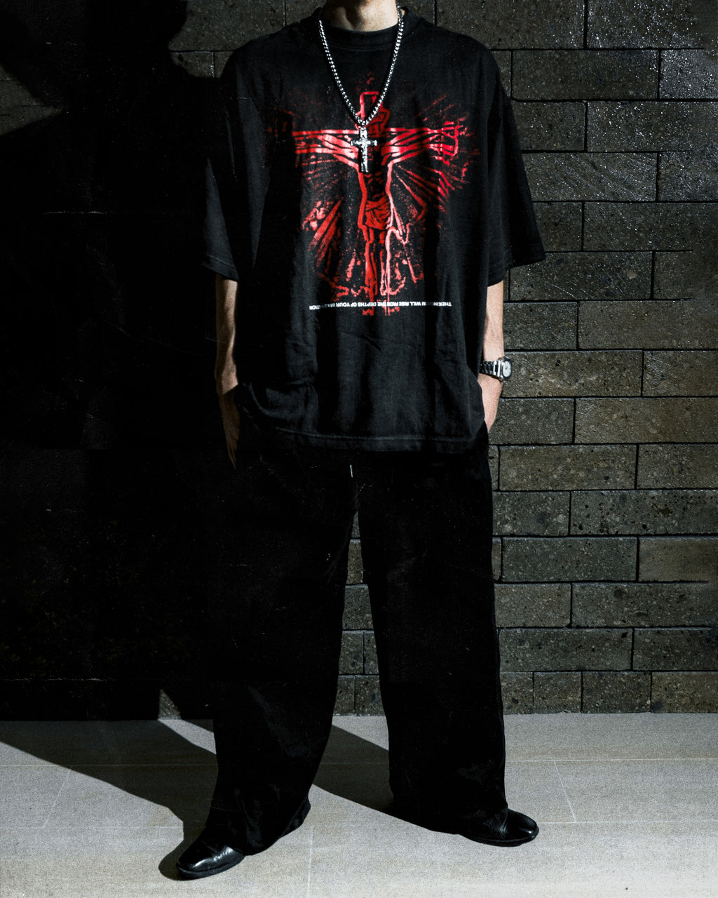 Thy Kingdom Come Vintage Tee