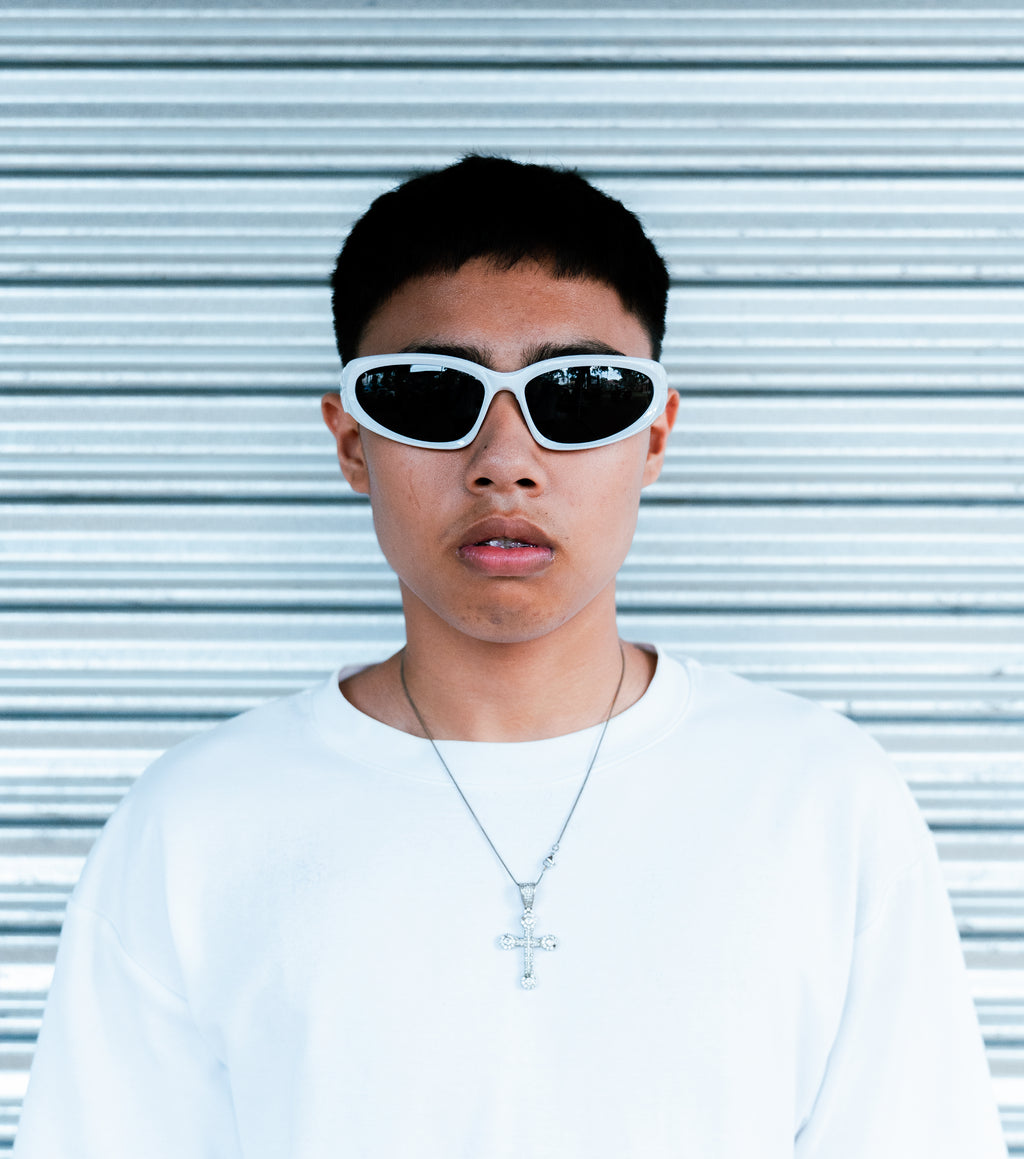 Y2K Monochrome Glasses