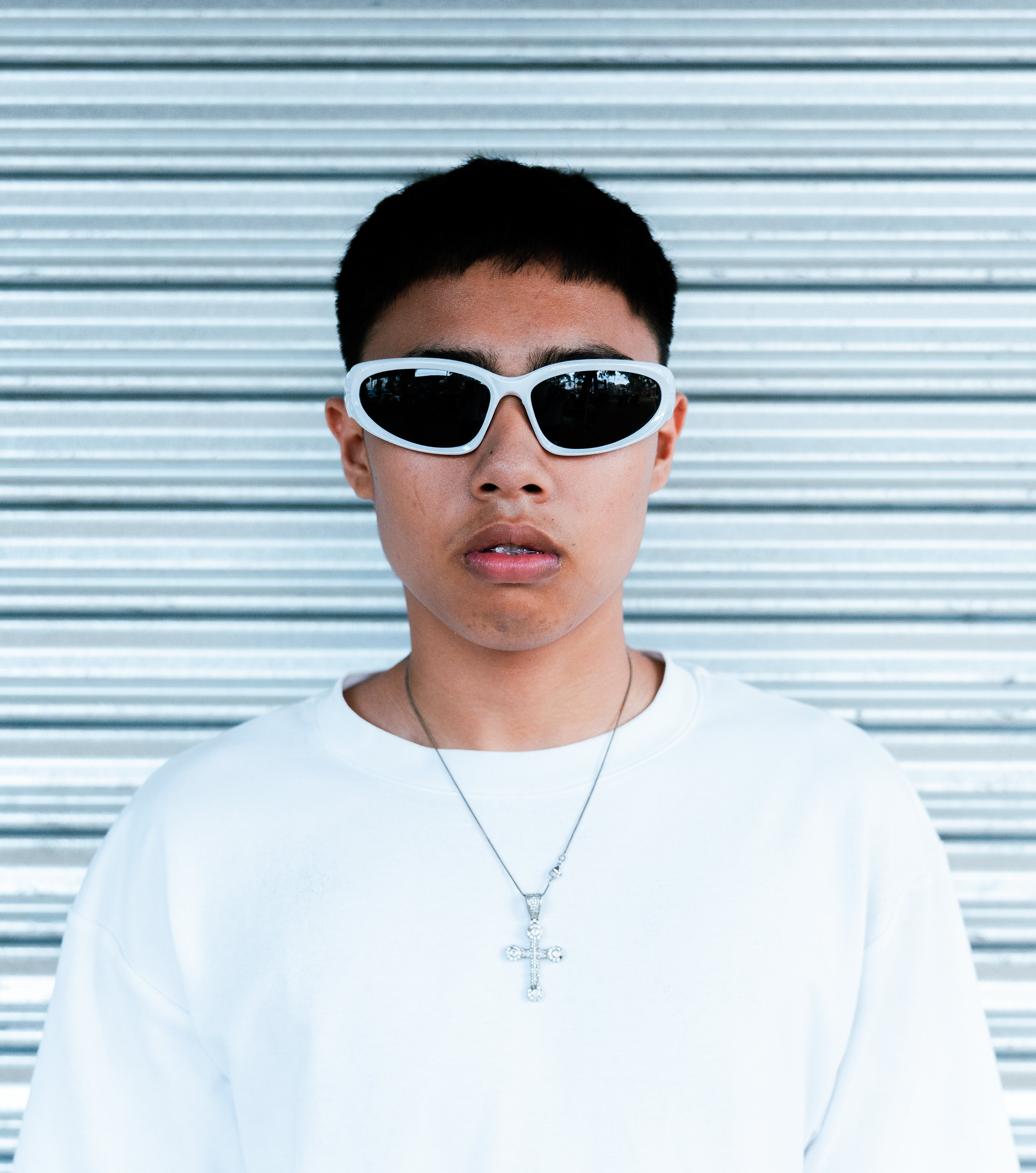 Y2K Monochrome Glasses