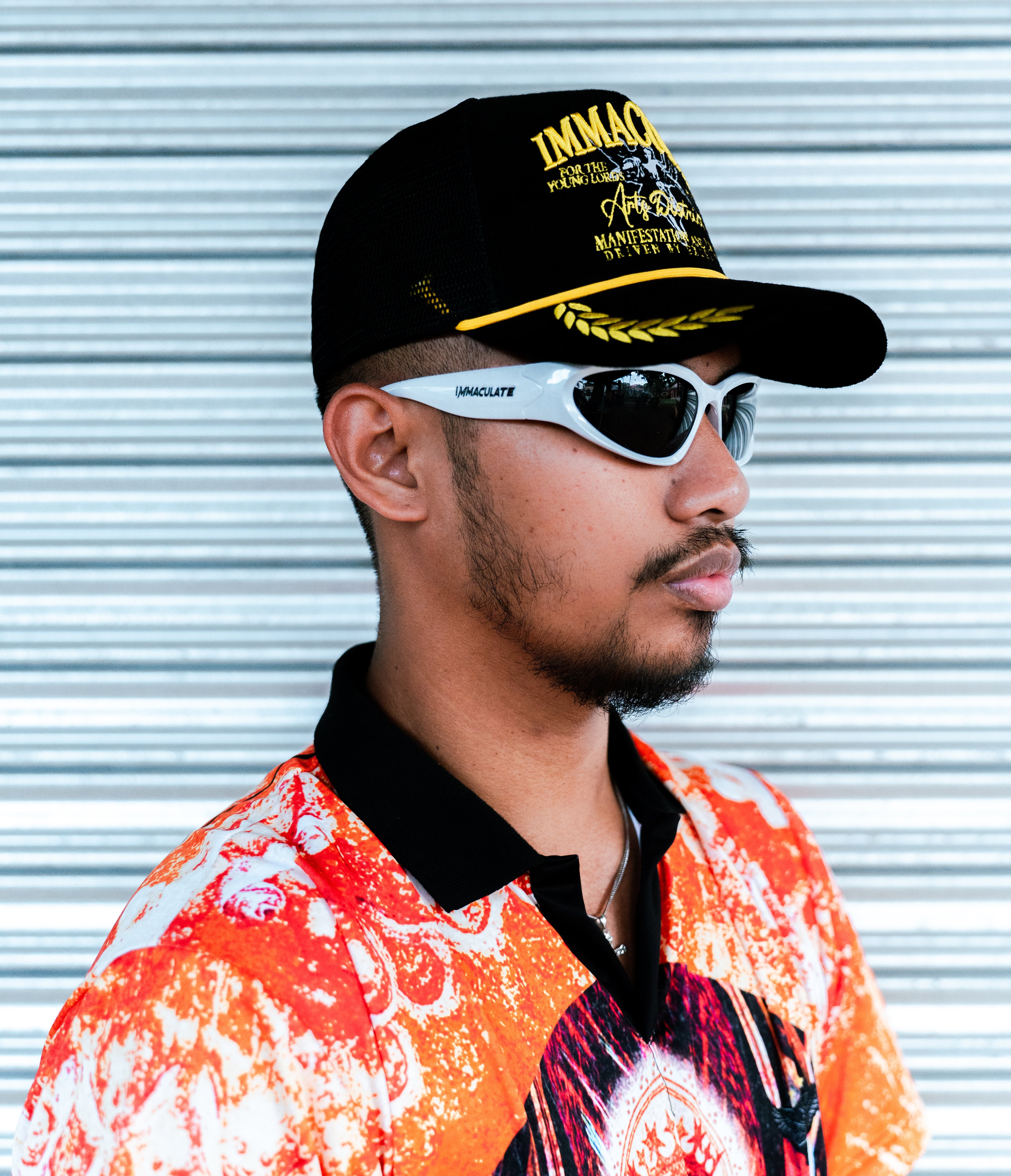 Y2K Monochrome Glasses