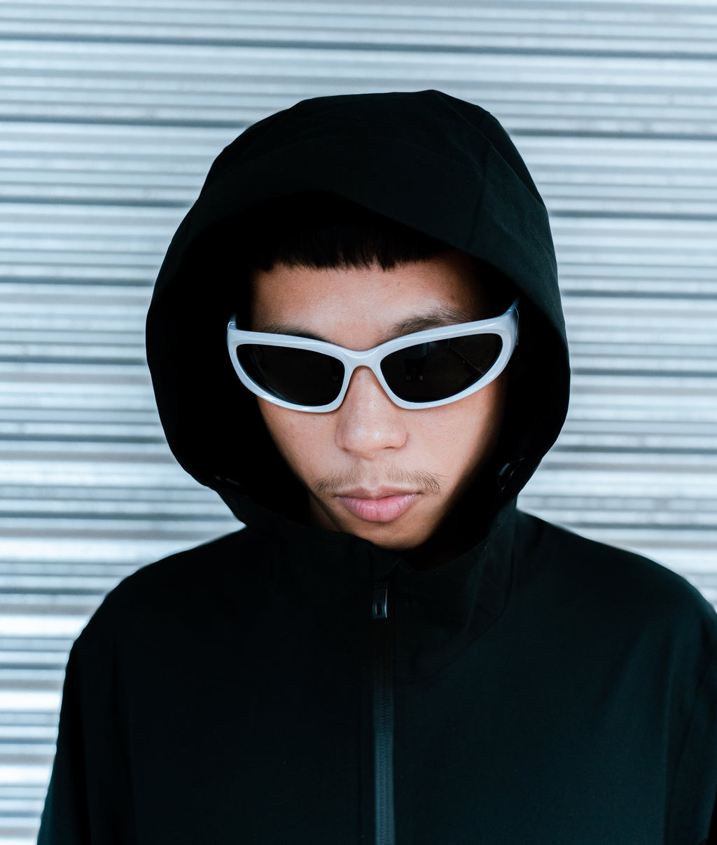 Y2K Monochrome Glasses