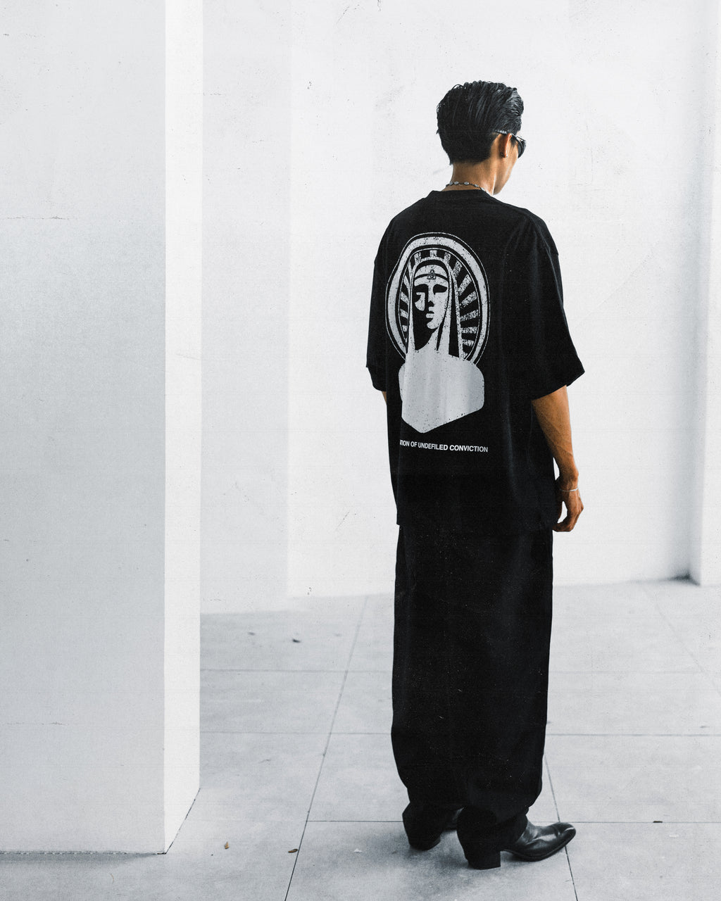 OG Purity Black Heavyweight Tee