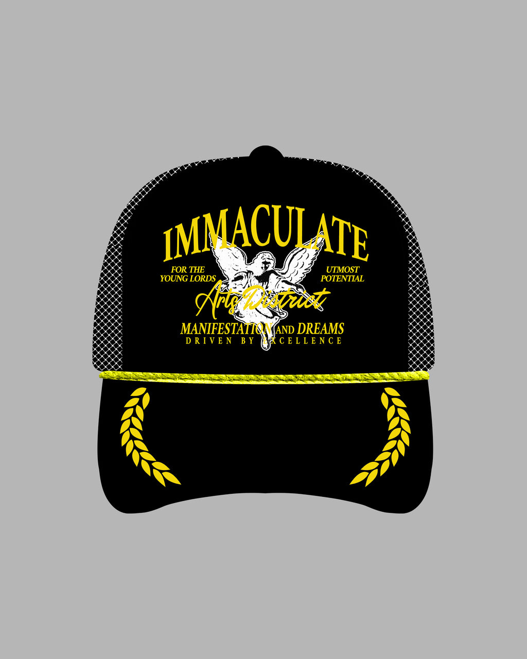 Young Lord Captain Trucker Hat