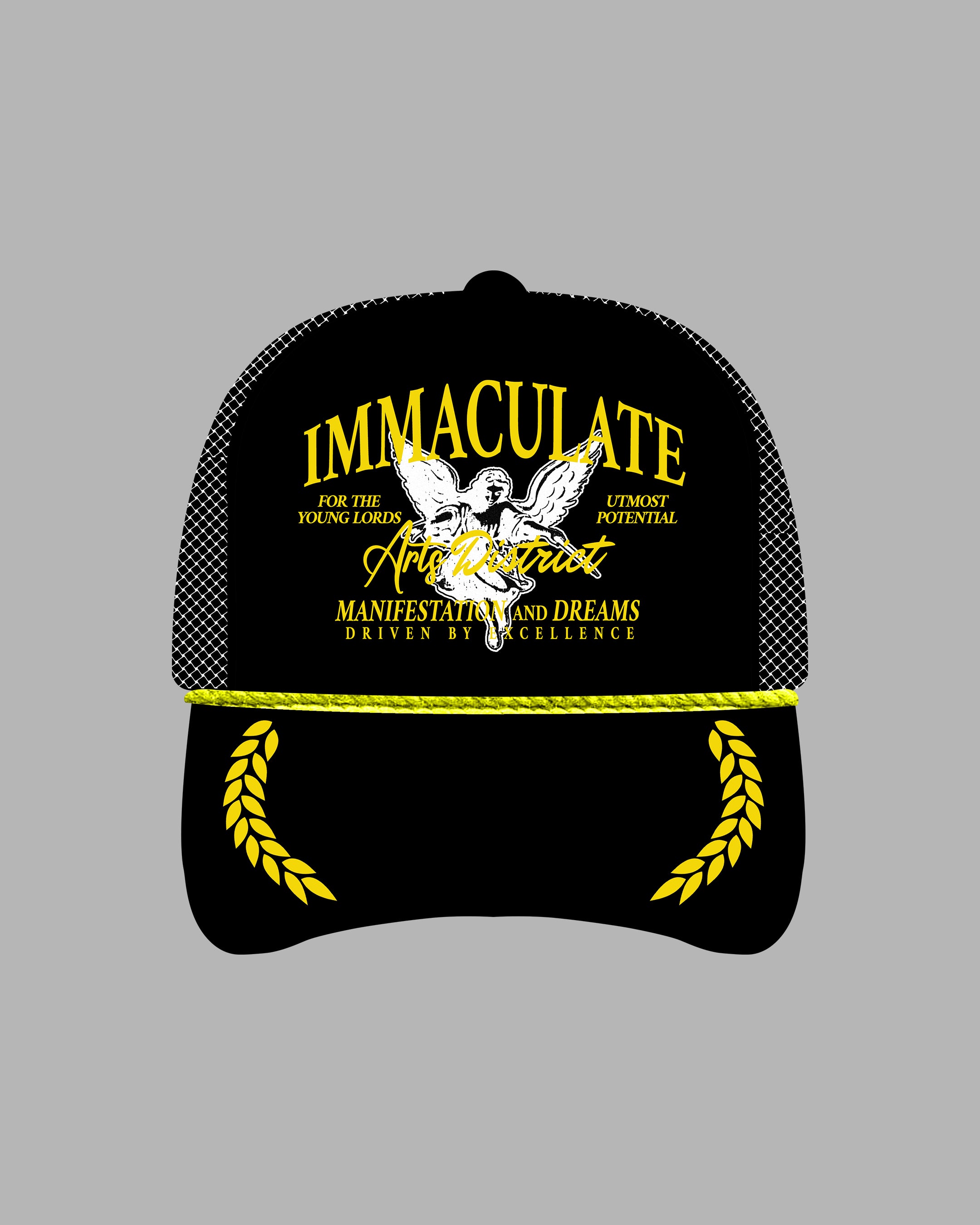 Young Lord Captain Trucker Hat