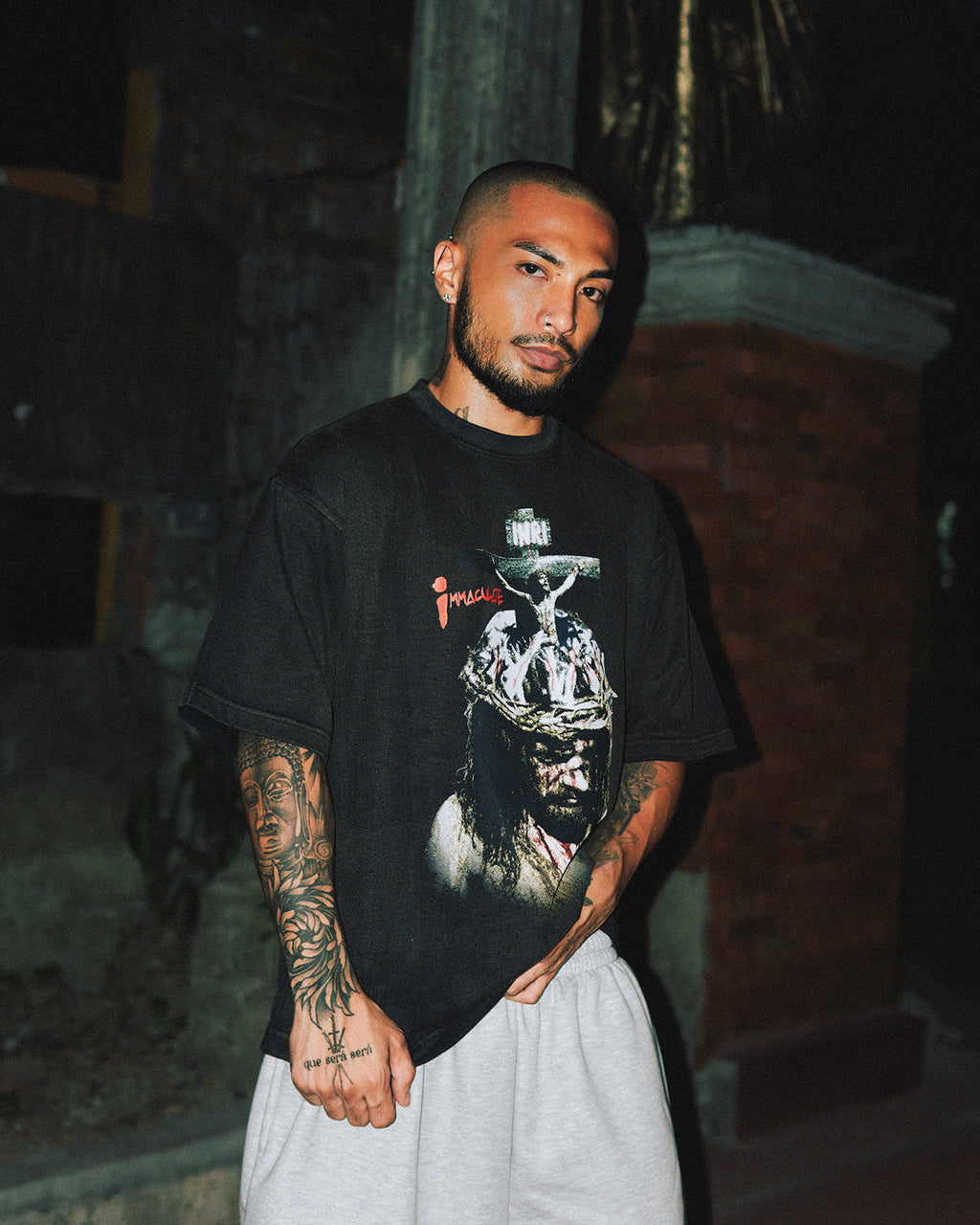 Vintage INRI Graphic Tee