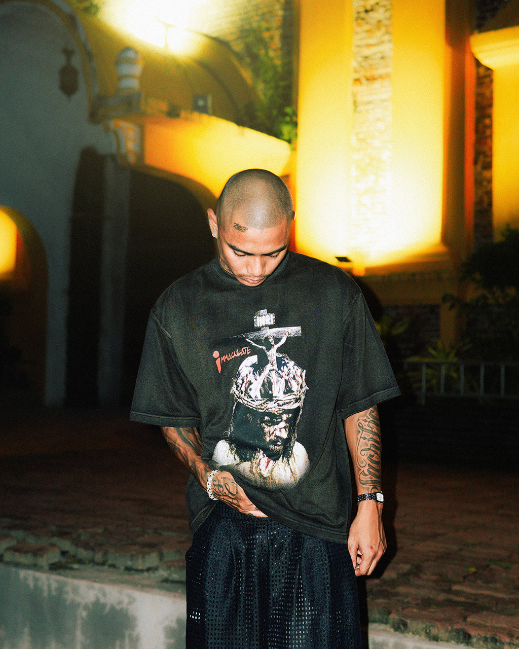 Vintage INRI Graphic Tee