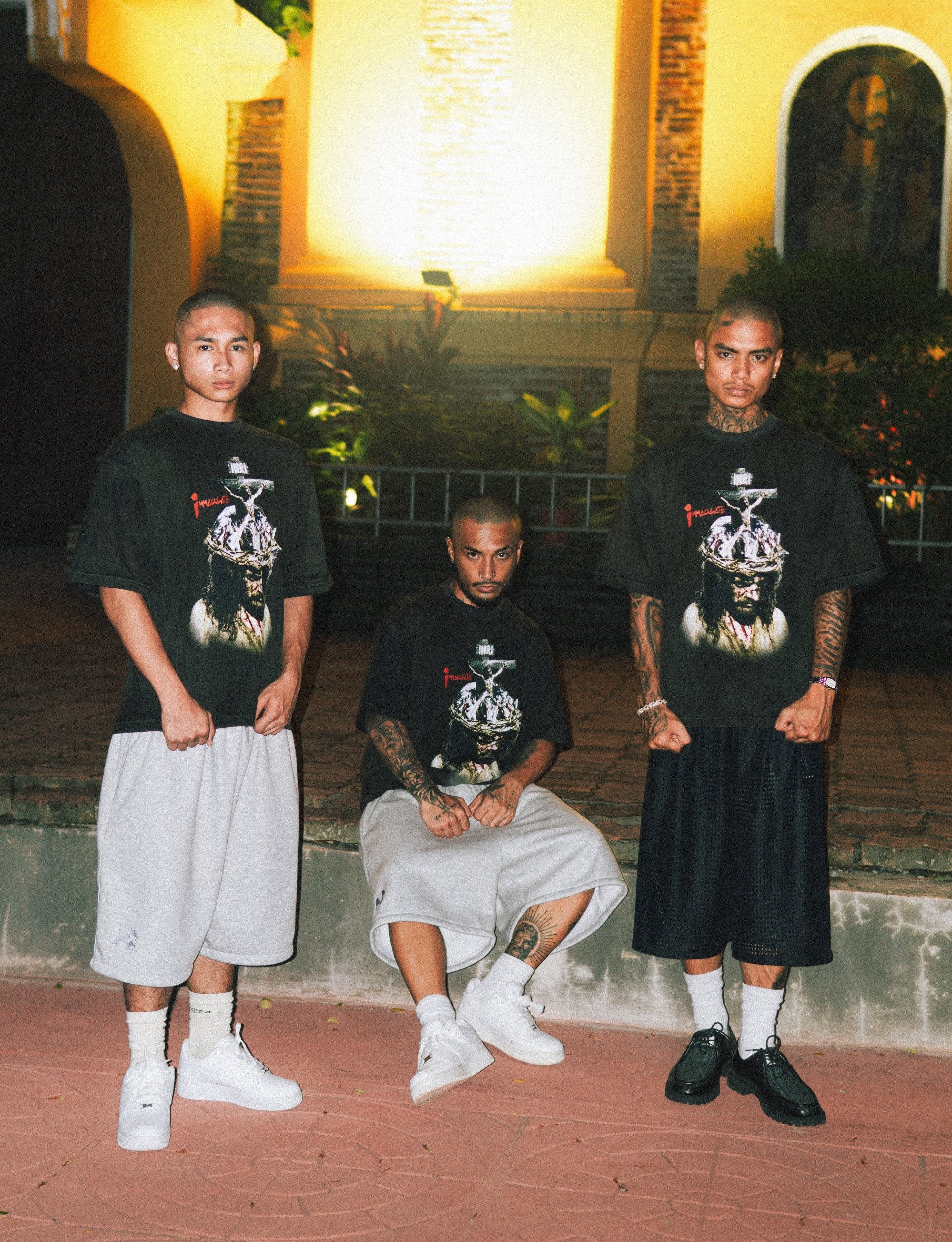 Vintage INRI Graphic Tee