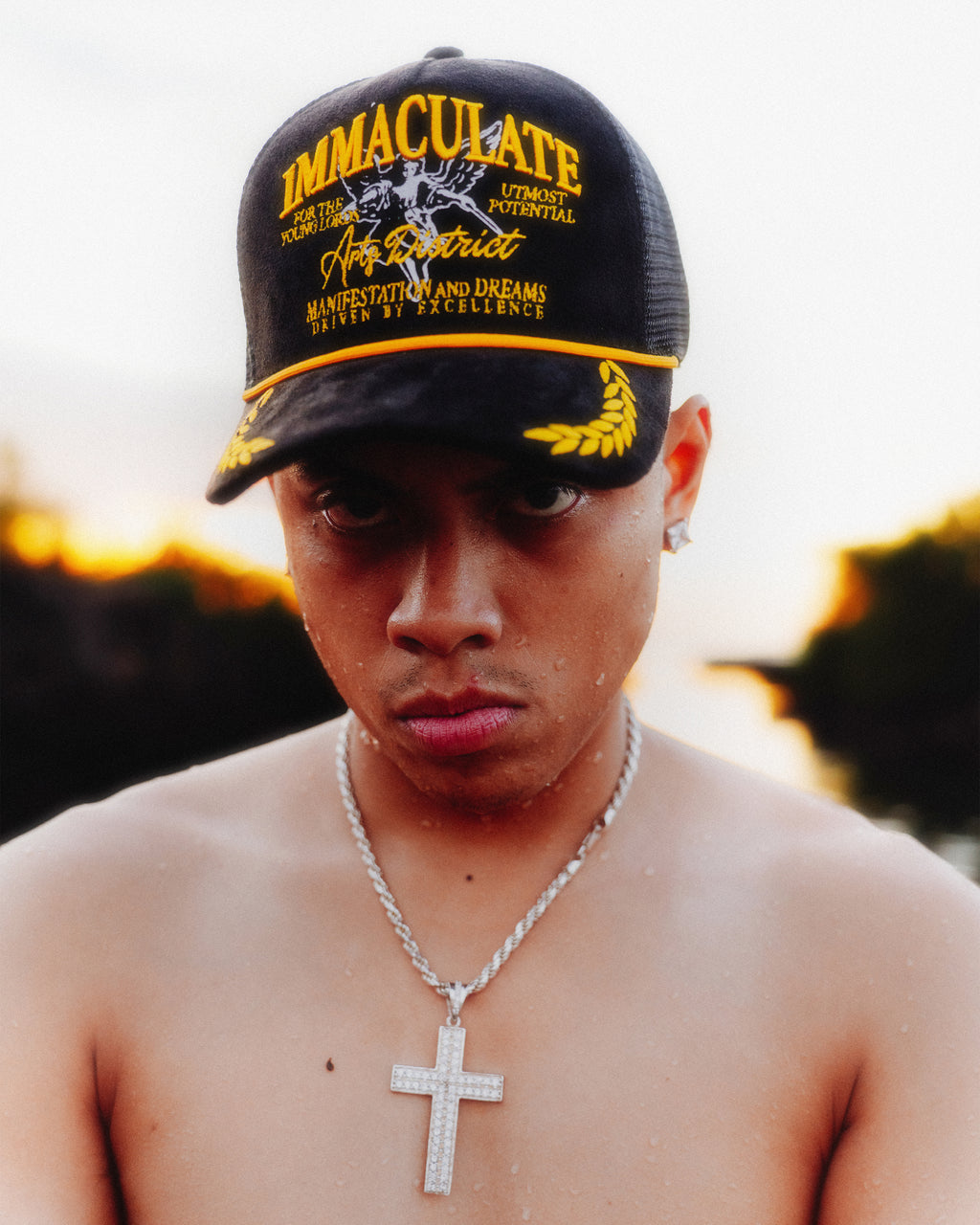 Young Lord Captain Trucker Hat