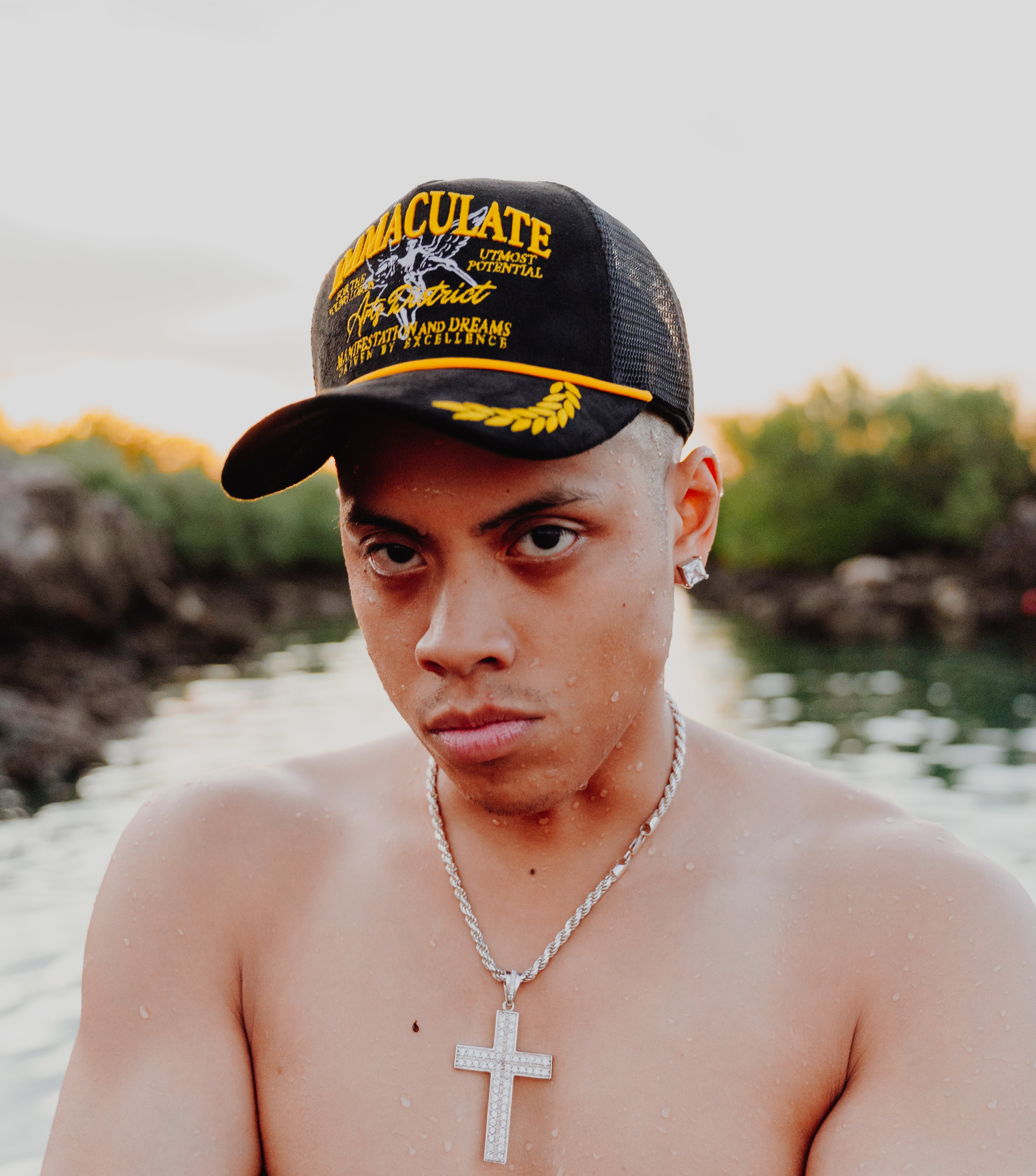 Young Lord Captain Trucker Hat